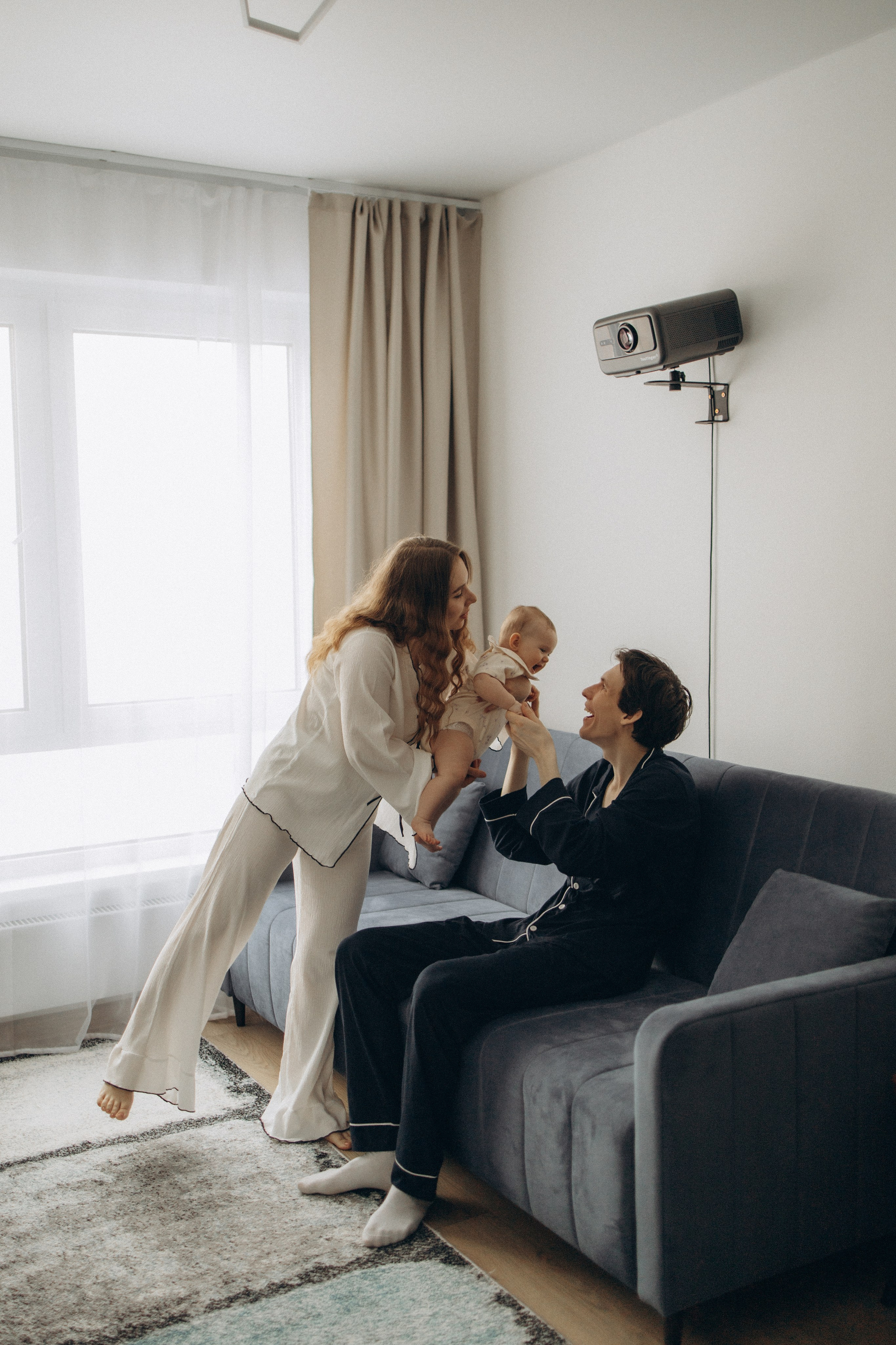 Полгодика до годика. Семейный фотограф в Москве Анастасия Шалда