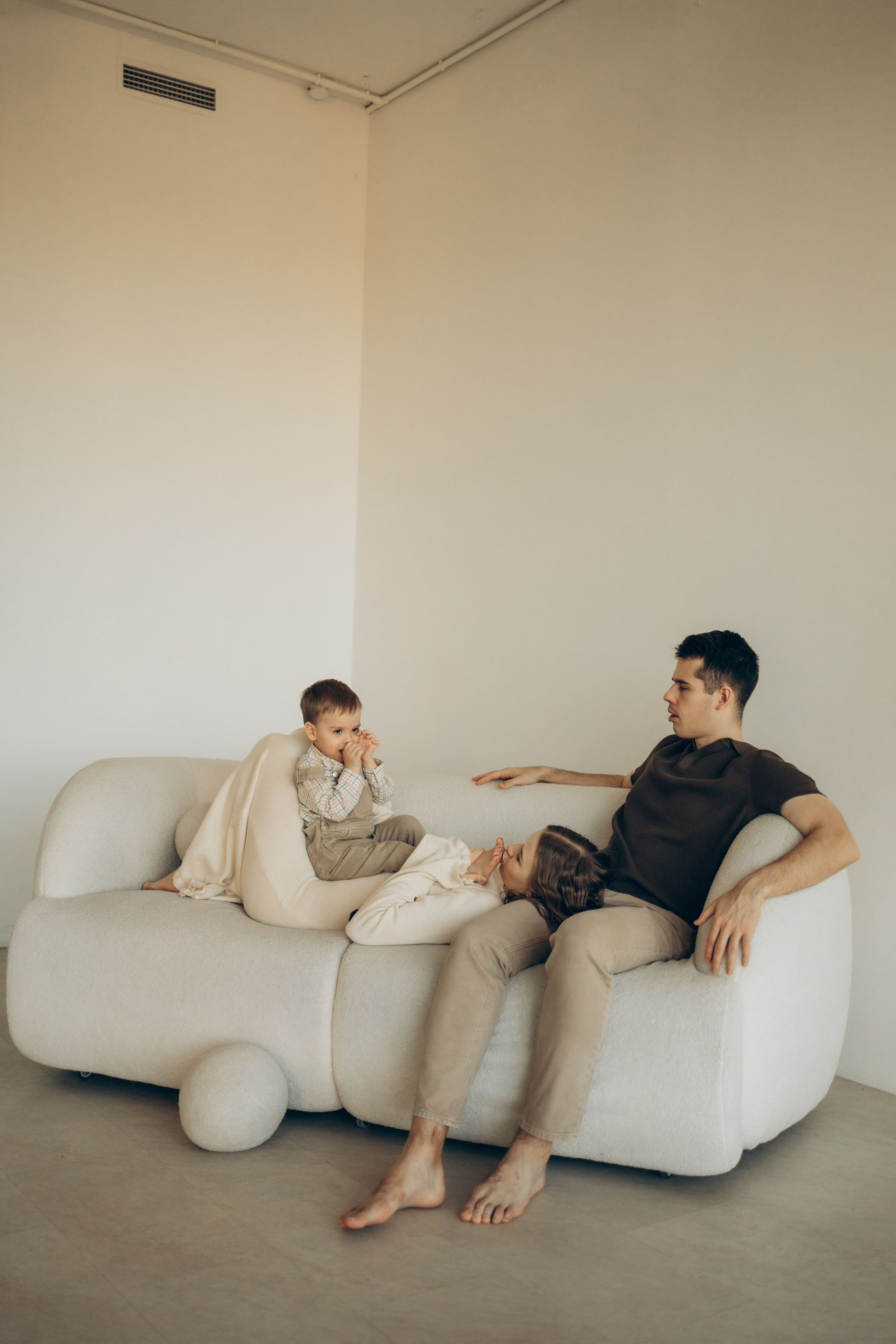 Второй годик Матвея. Семейный фотограф в Москве Анастасия Шалда