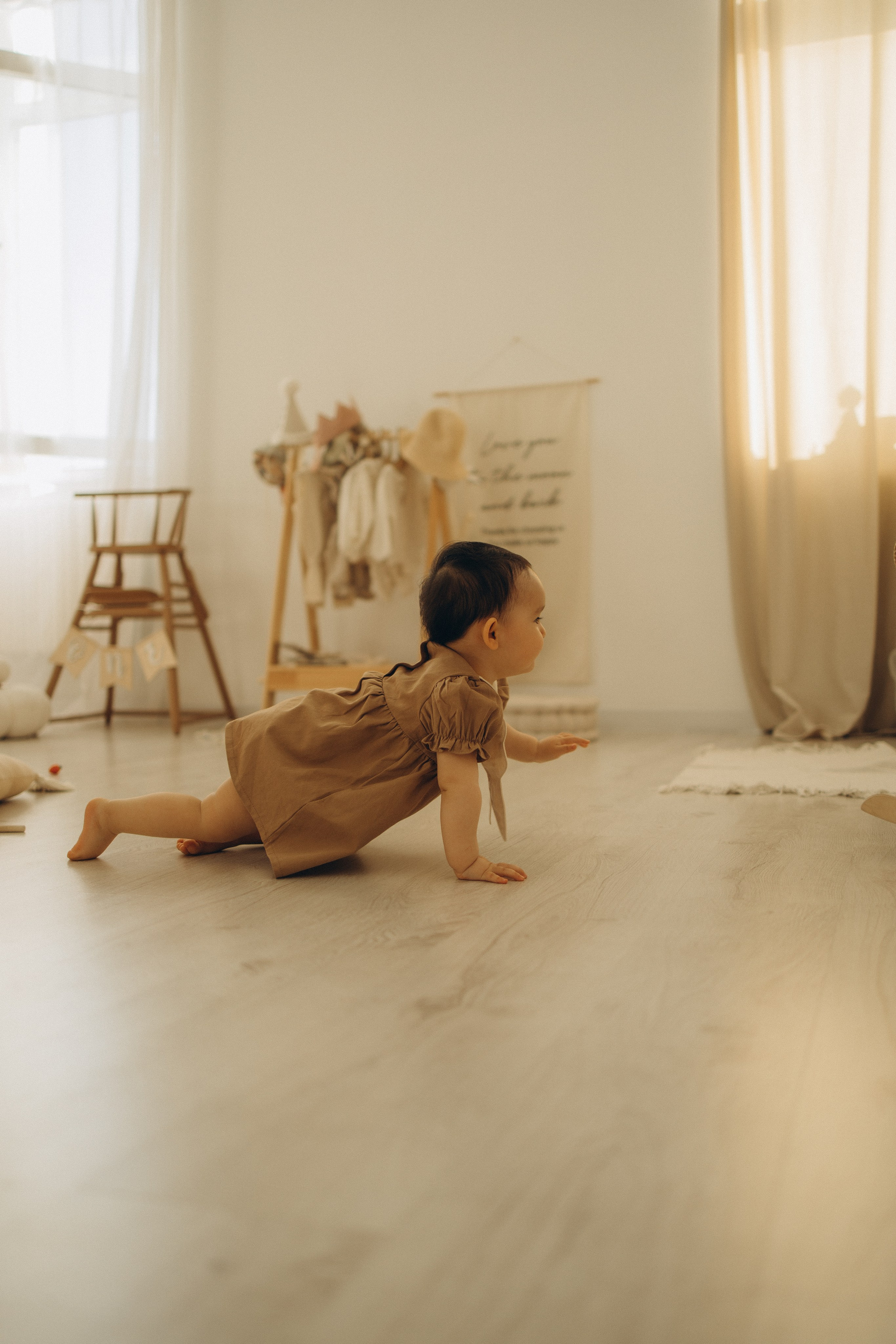 1 годик Ляйсан. Семейный фотограф в Москве Анастасия Шалда