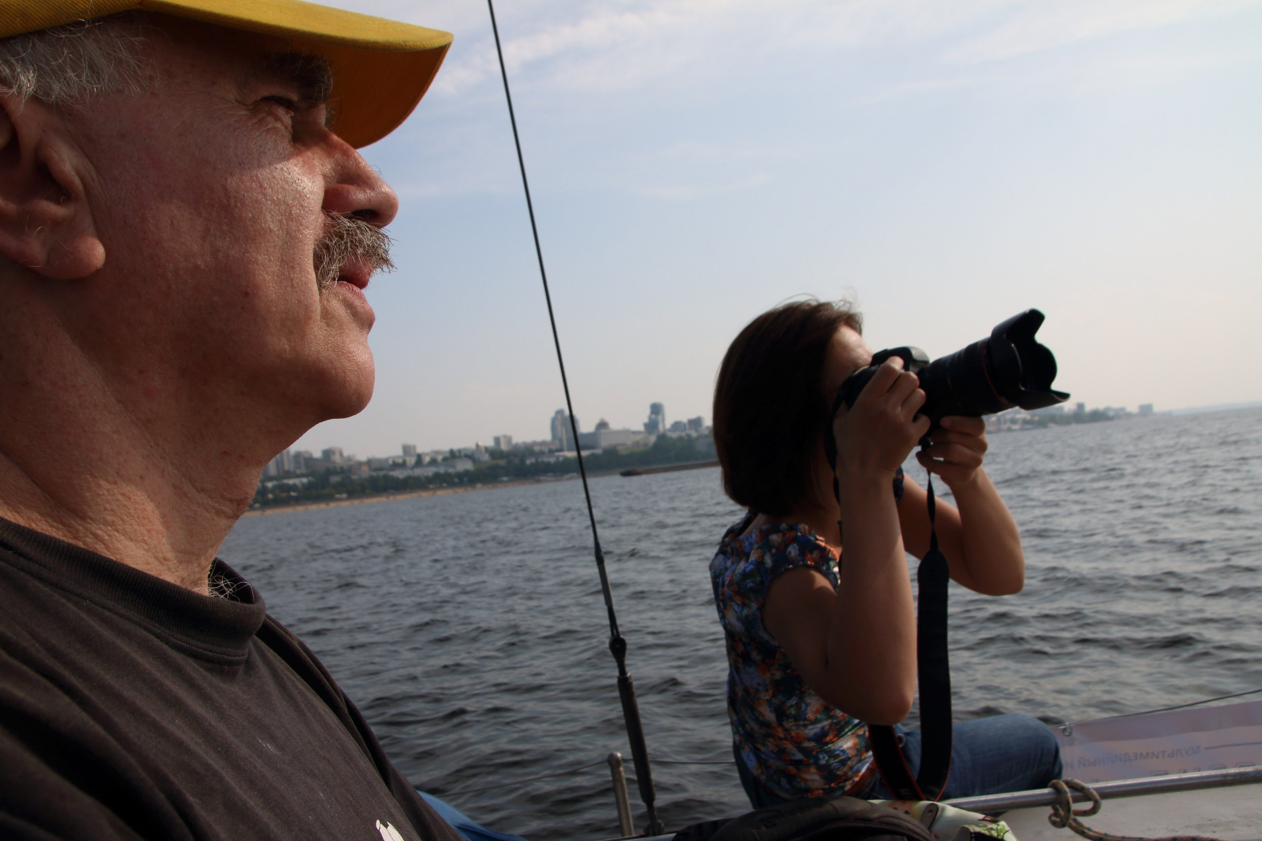 25.07.2019 Регата им. В. Высоцкого. Фотообъединение Самарского областного отделения Союза журналистов России