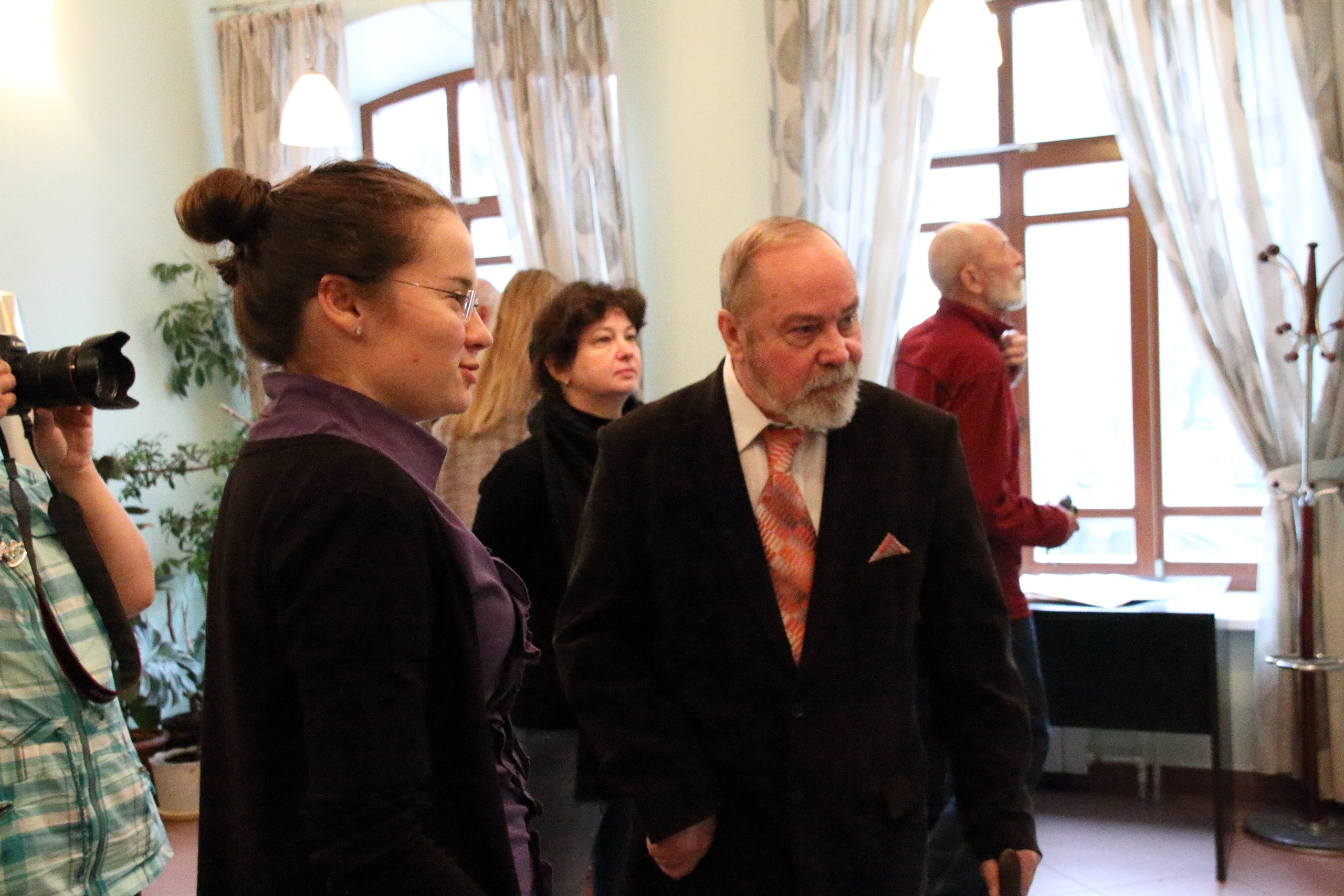 27.09.2016 Выставка «Всё о кино». Фотообъединение Самарского областного отделения Союза журналистов России