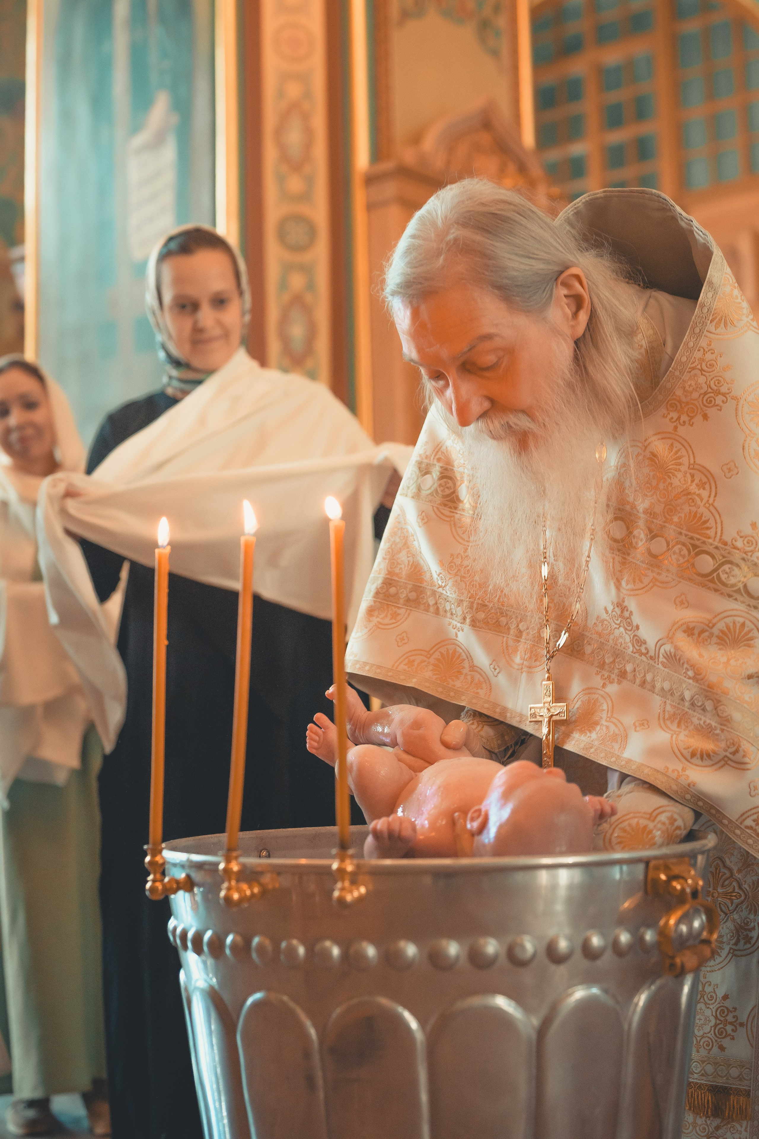 Крещение. Иван Кубик — фотограф и видеограф