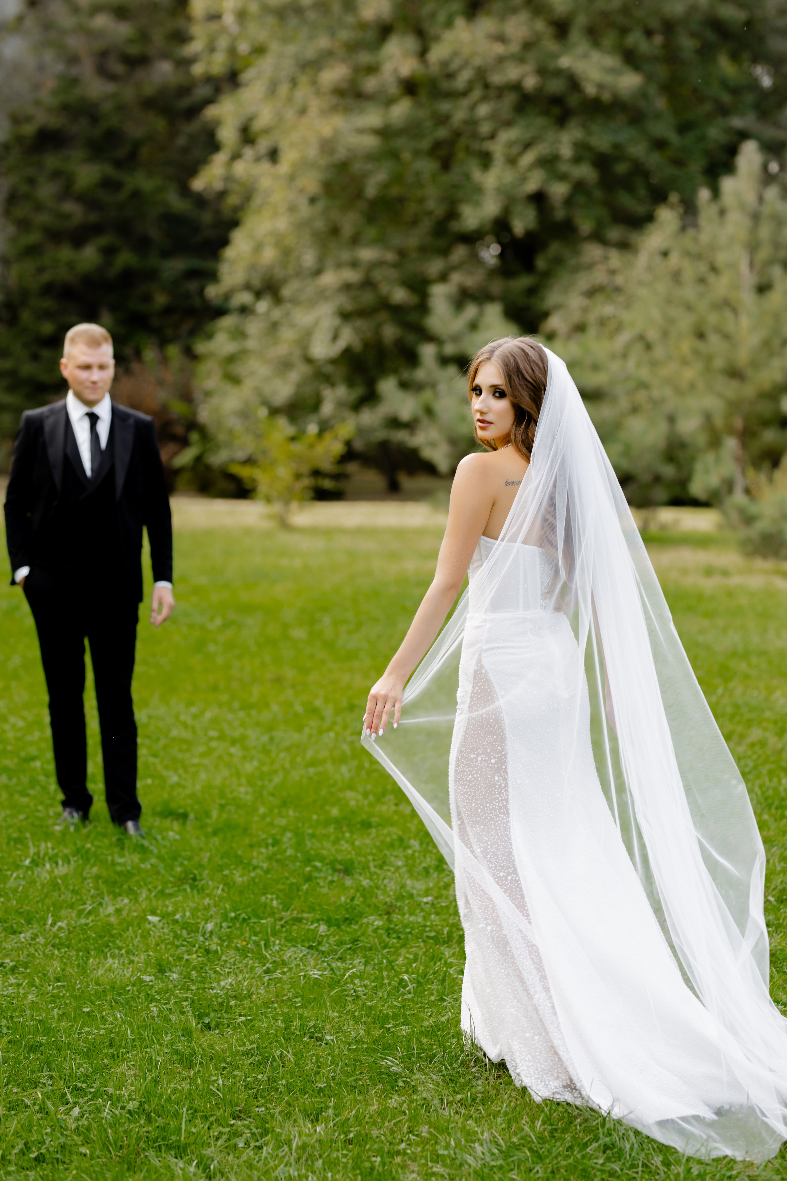 Тимур и Настя. Свадебный фотограф Анна Бабахина