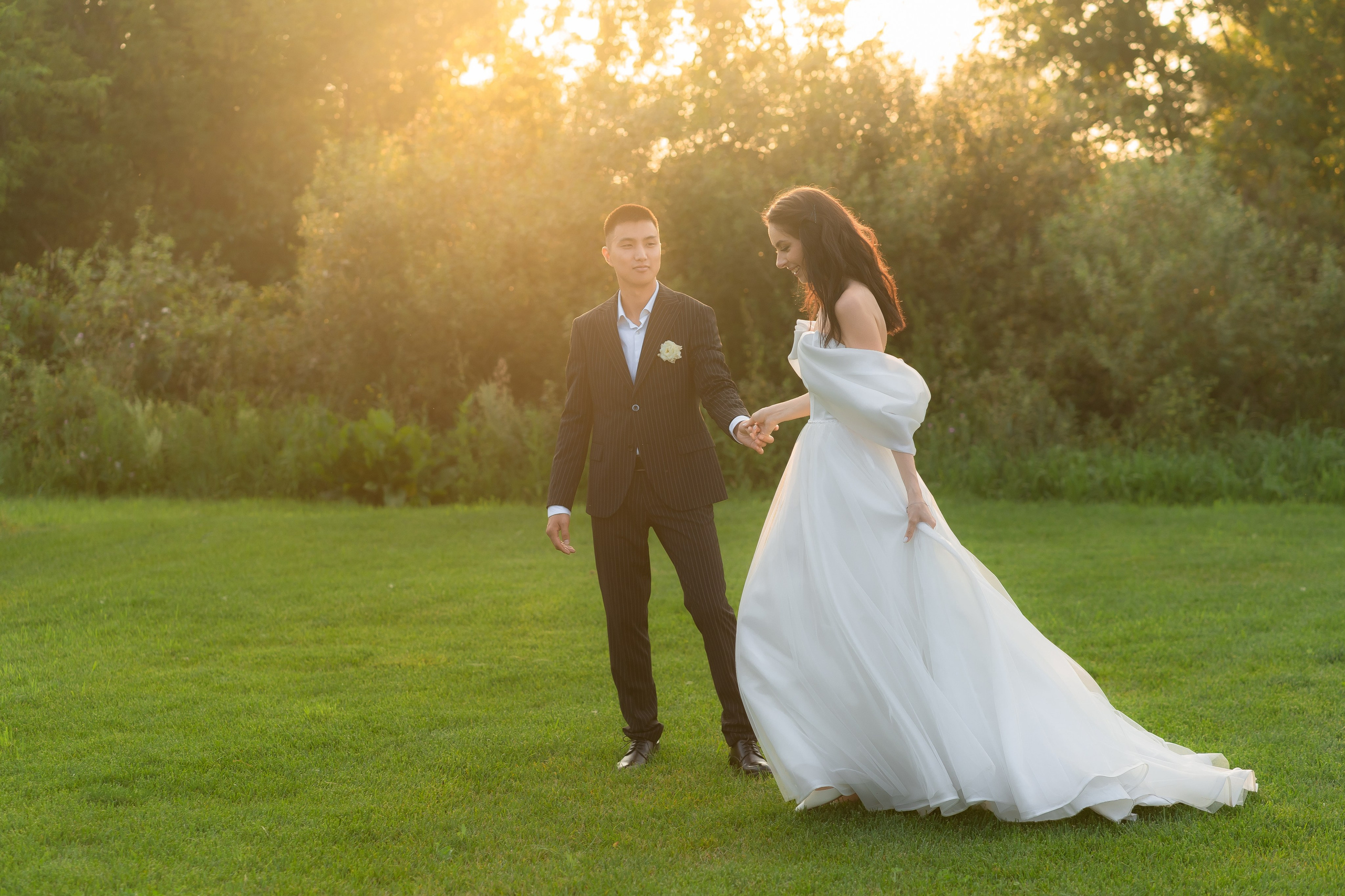 Олег & Юля. Свадебный фотограф в Воронеже Дарья Володарская