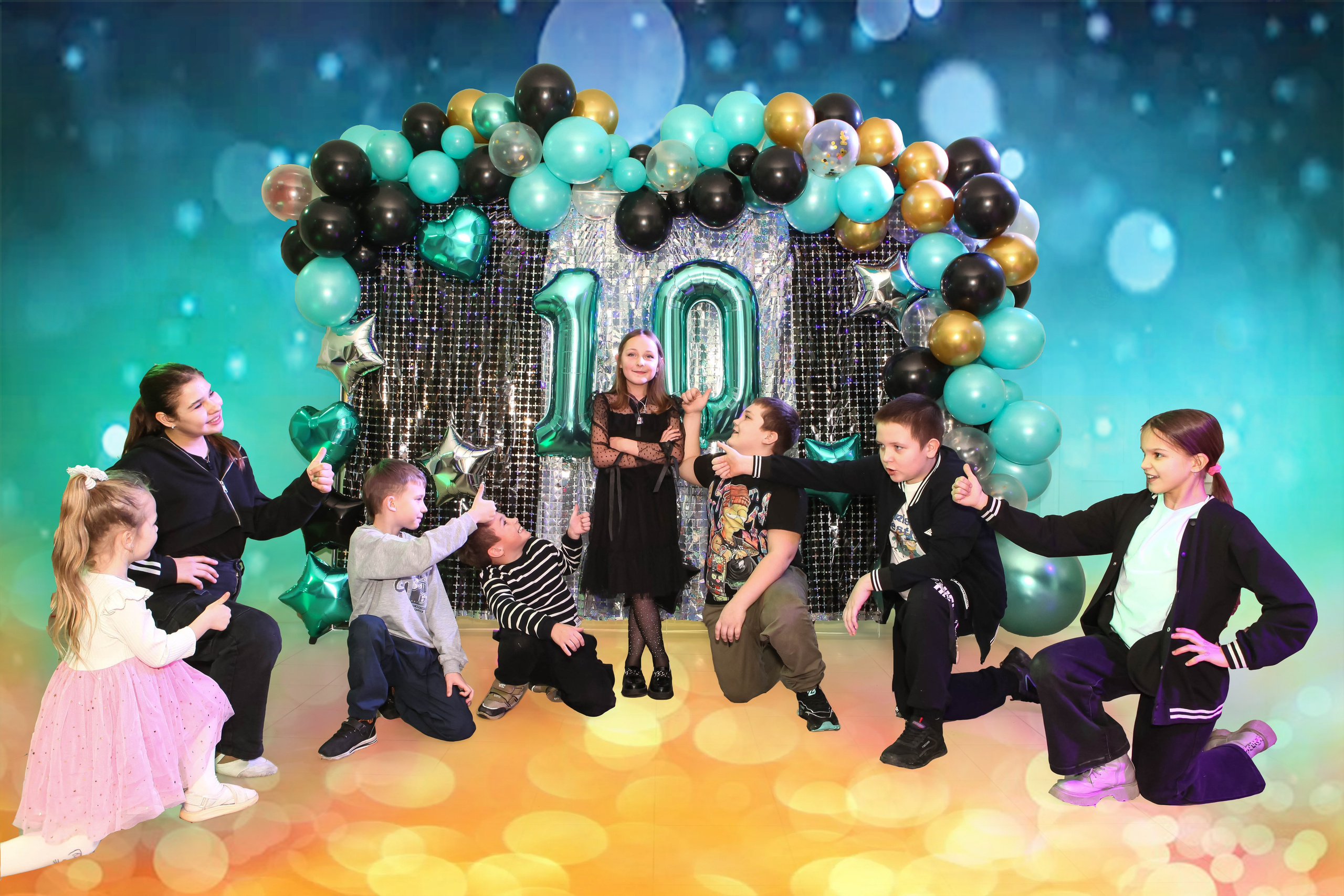 Детские мероприятия. Фотограф Татьяна Петухова