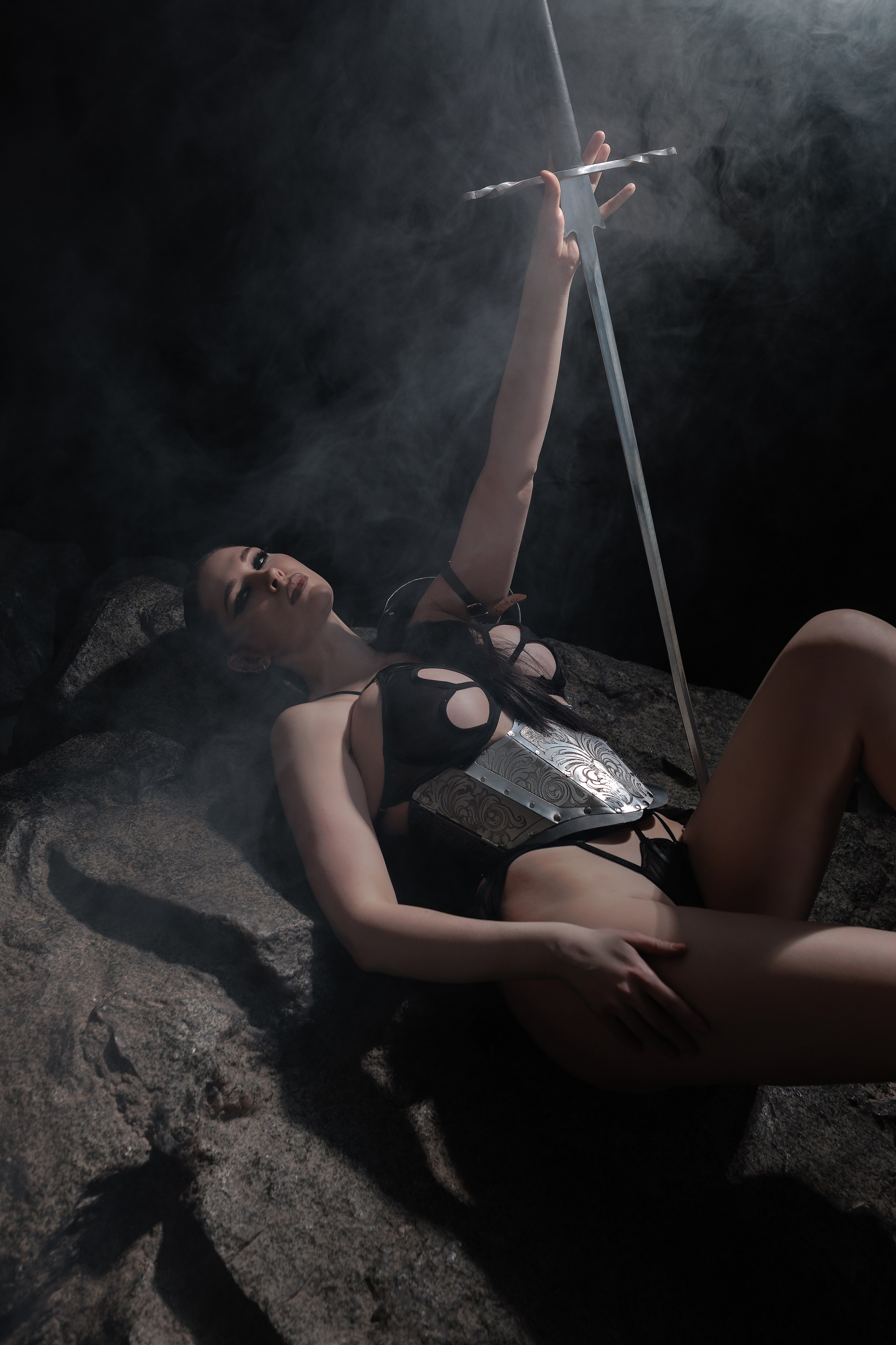 Меч двуручный. Лиза Бродская — фотограф в Москве