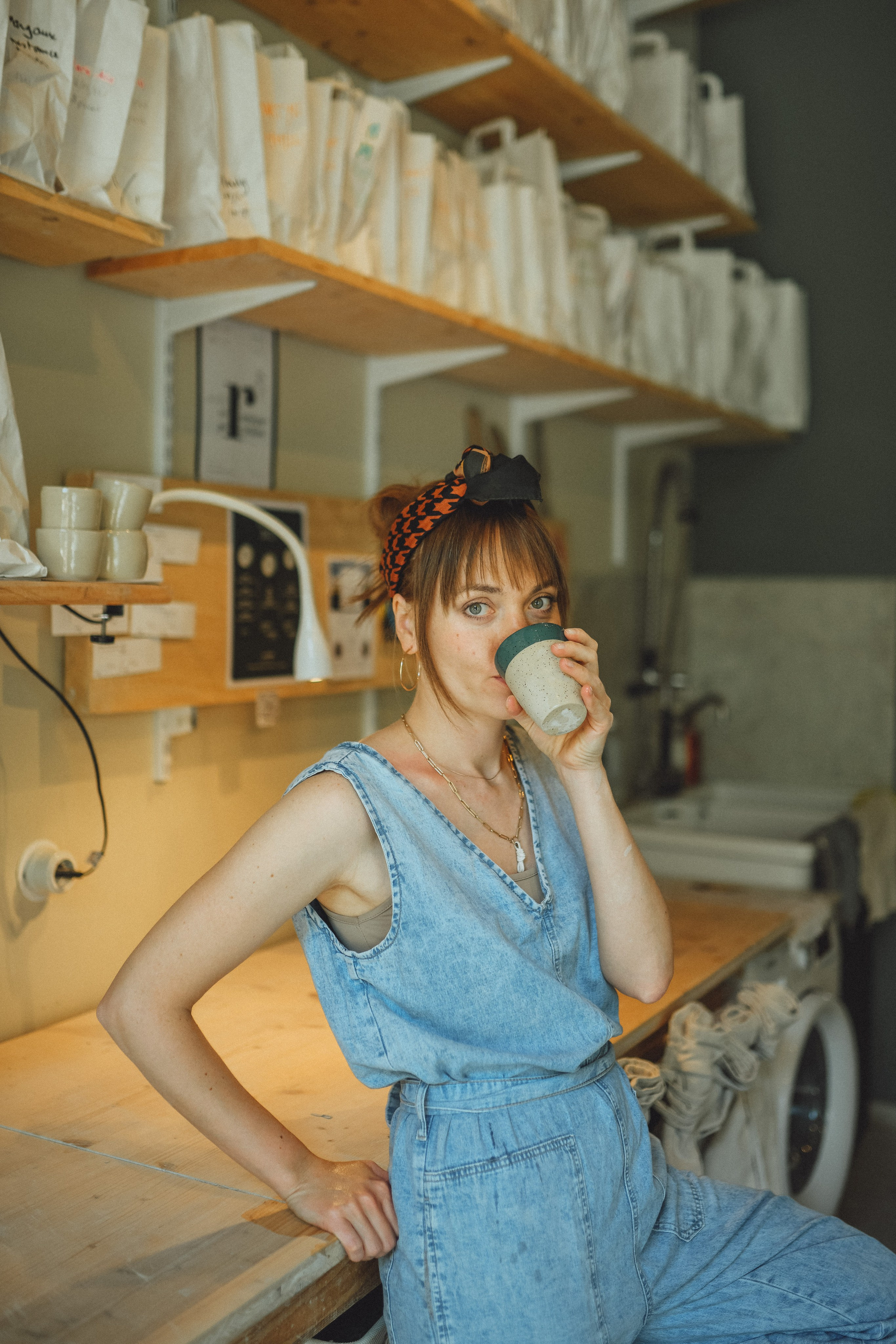 Portrait. Photographer Vasilisa Gordeeva