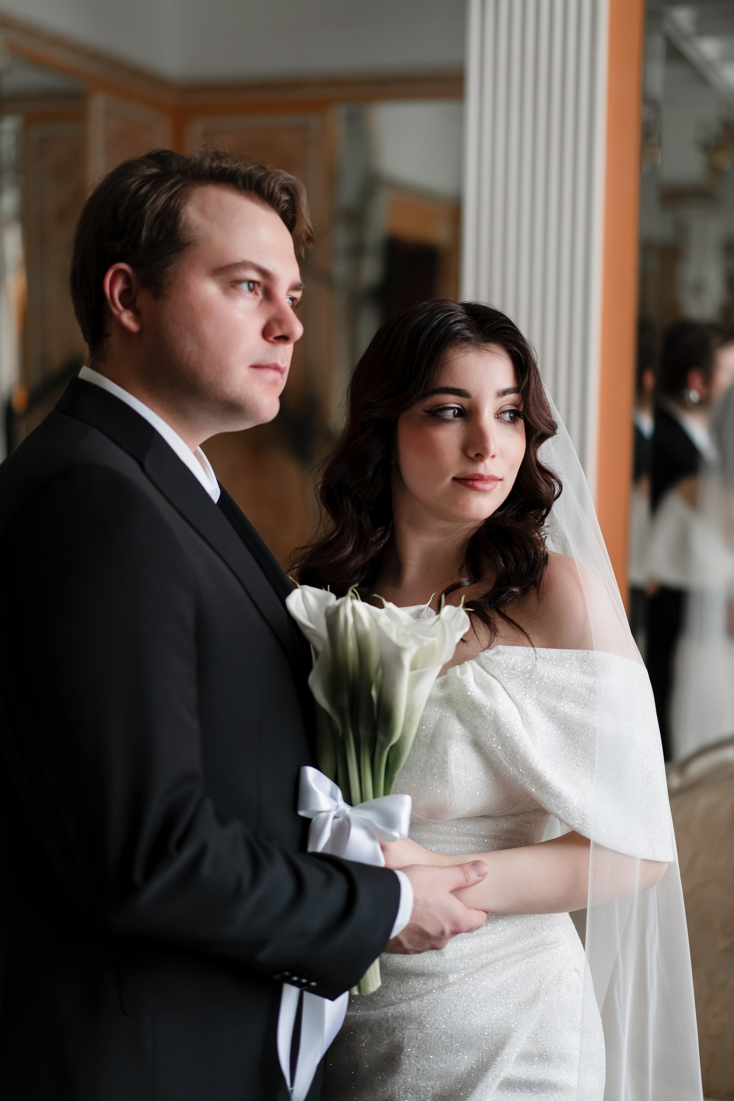 Виолетта & Дмитрий / Moscow Marriott Imperial Plaza. Свадебный фотограф Вера Климова