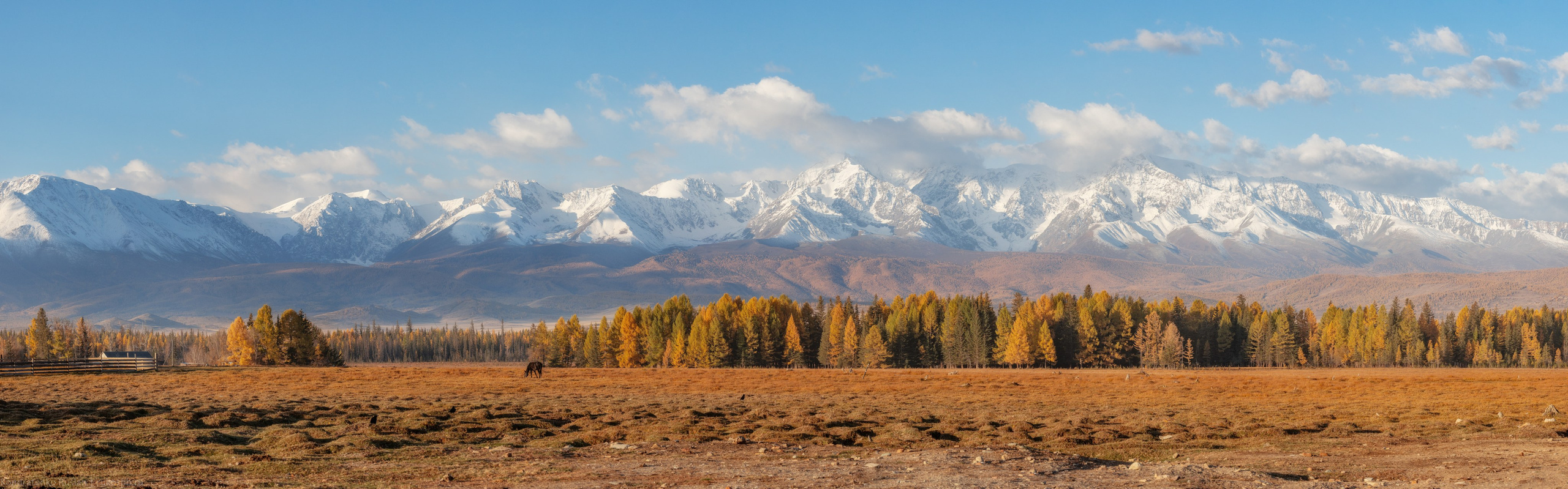 Горный Алтай. Архитектурный и пейзажный фотограф Кондратенко Руслан, Санкт-Петербург