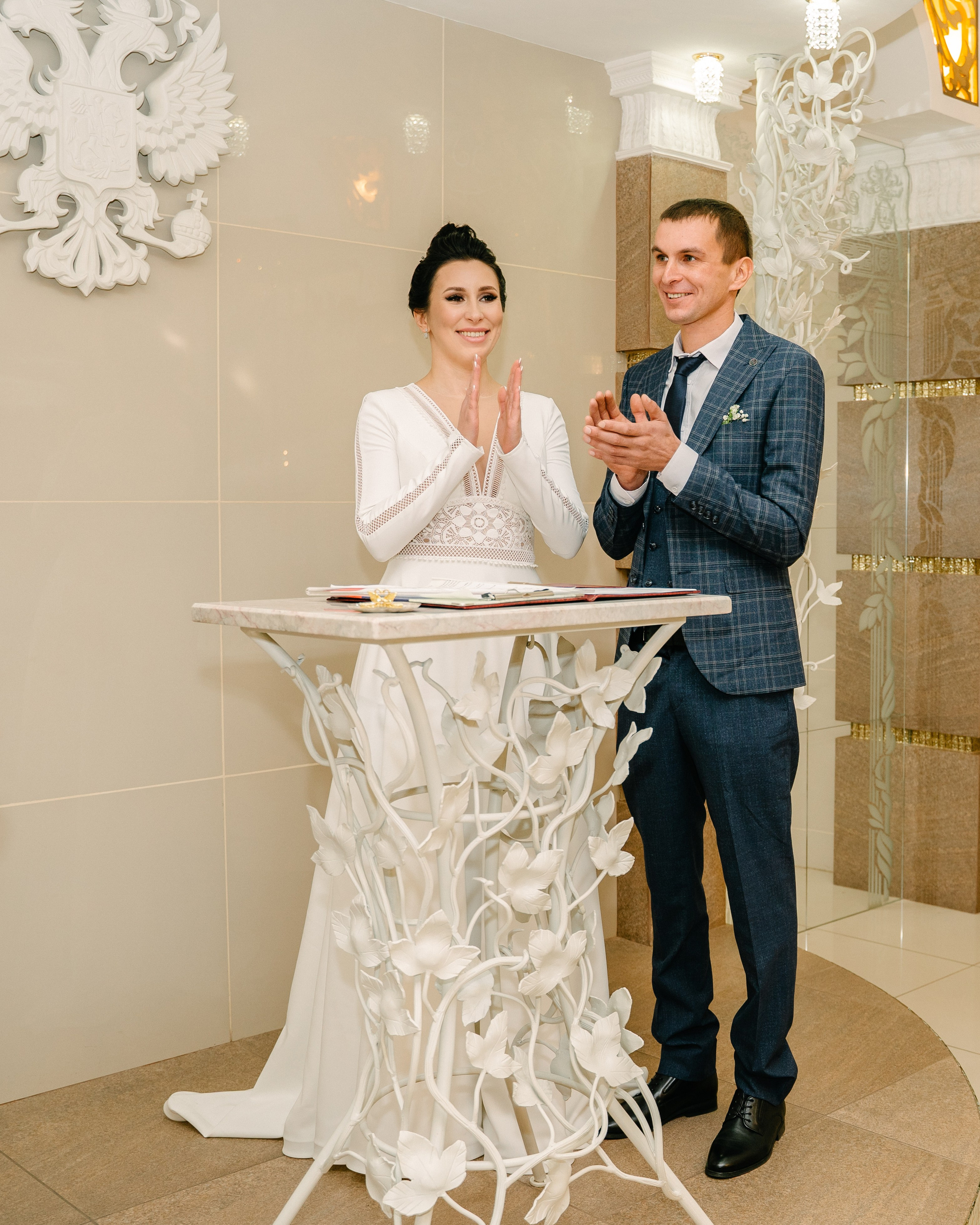 Денис и Алена. Свадебный фотограф Юлия Копылова