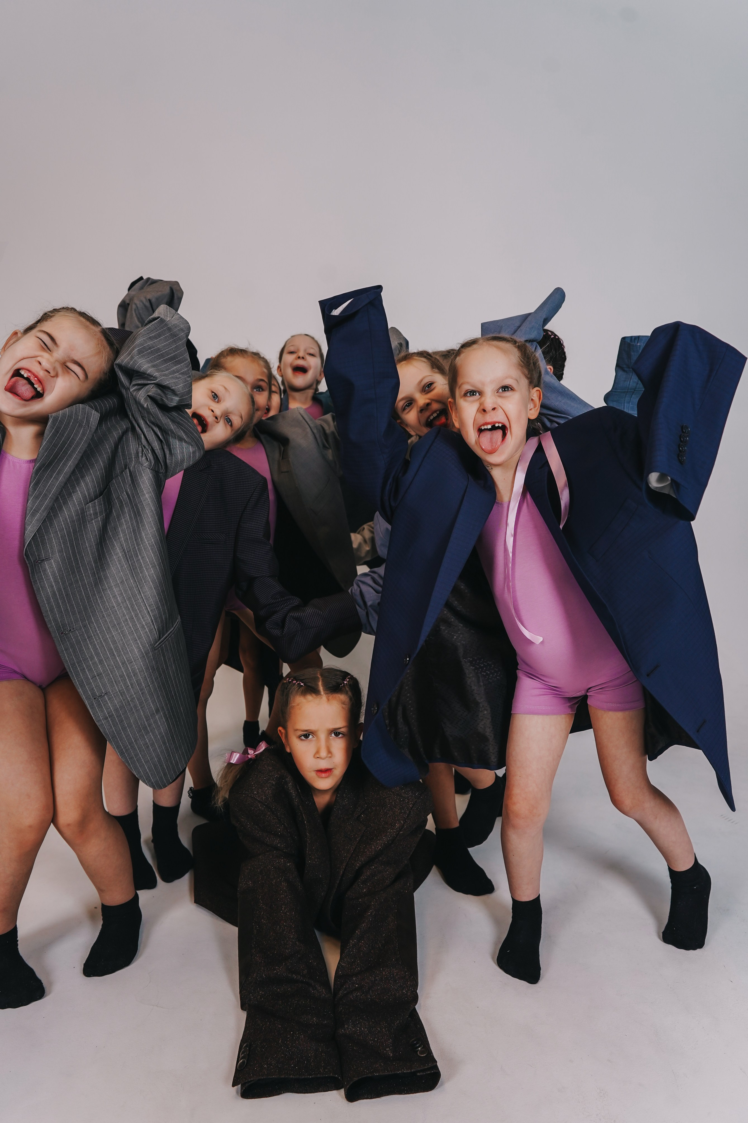 Эстрадная школа в студии. Семейный и детский фотограф в Москве (Тинао) Галкина Алевтина