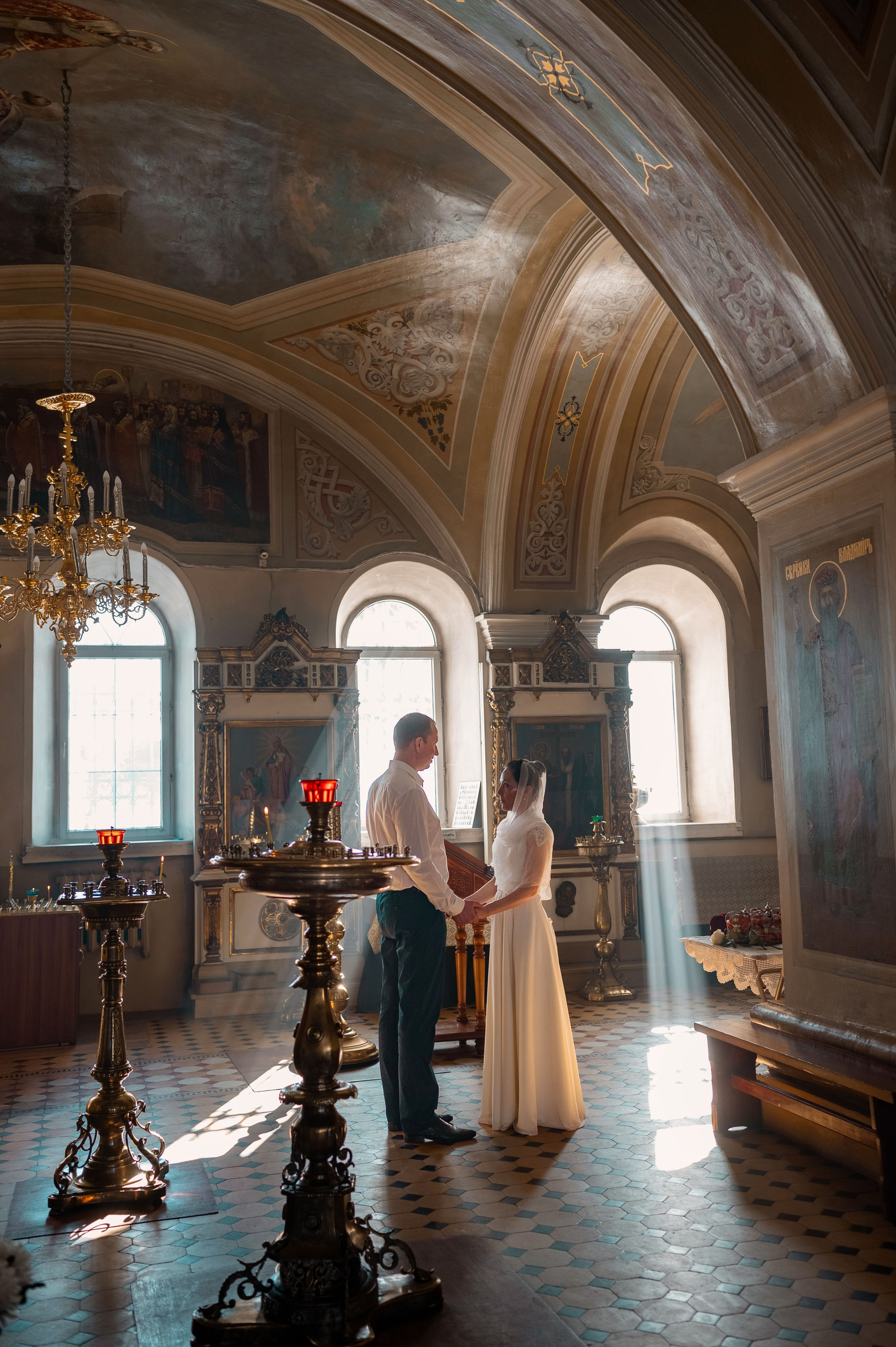 Венчание Артёма и Натальи. Семейный фотограф в г. Воскресенск Наталия Молева