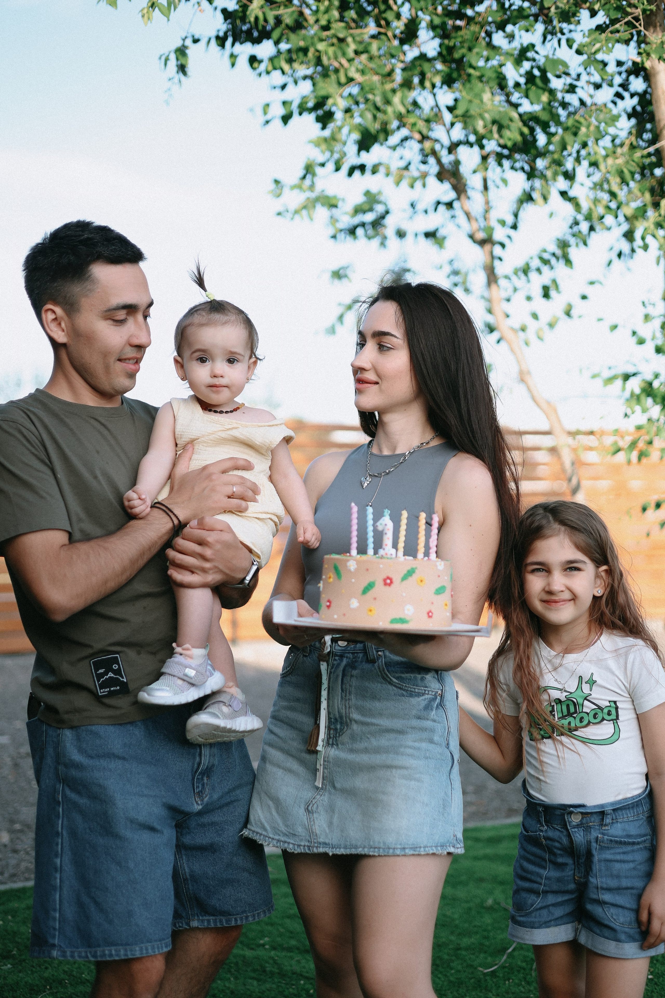 1 годик Саше. Фотограф Елизавета Наумова
