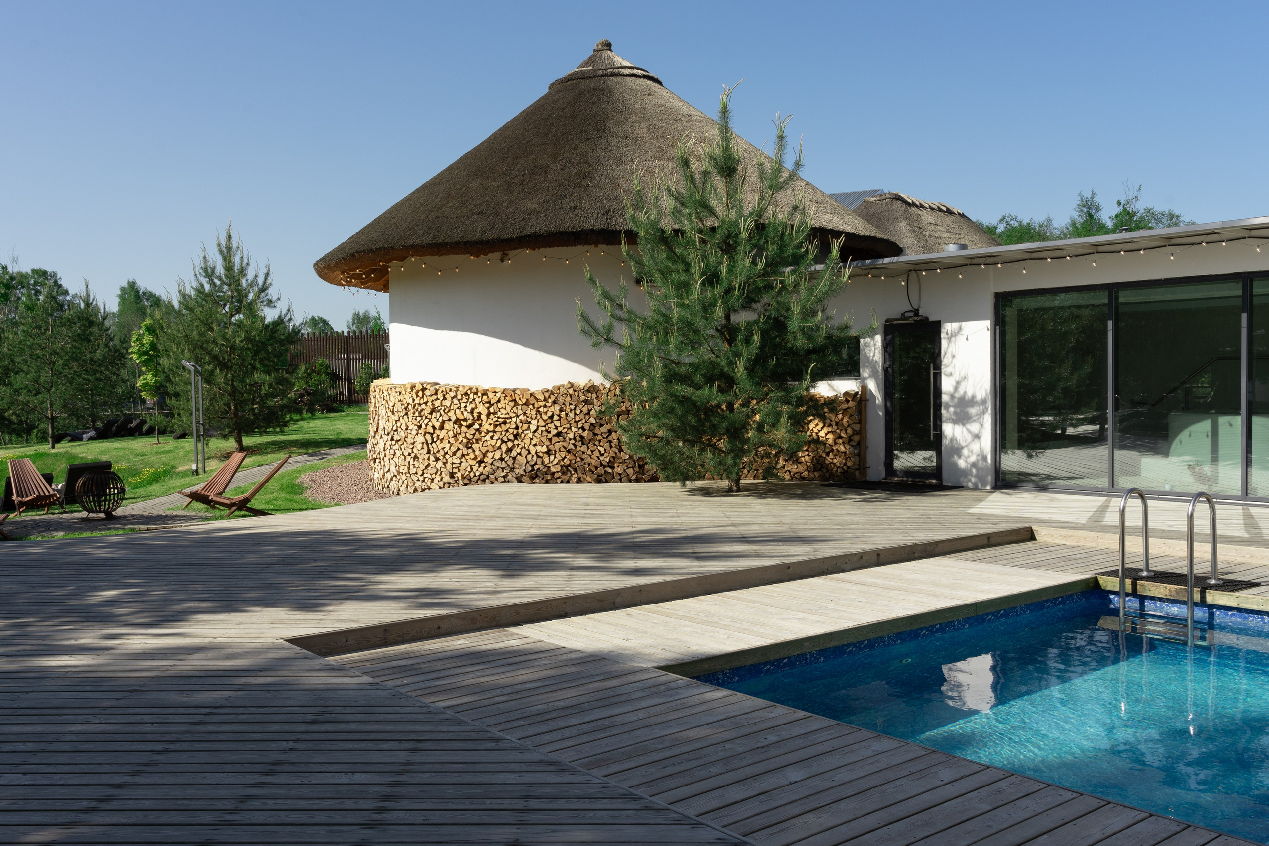 Камыши. Банное пространство. Интерьерный фотограф в Санкт-Петербурге Светлана Балагер