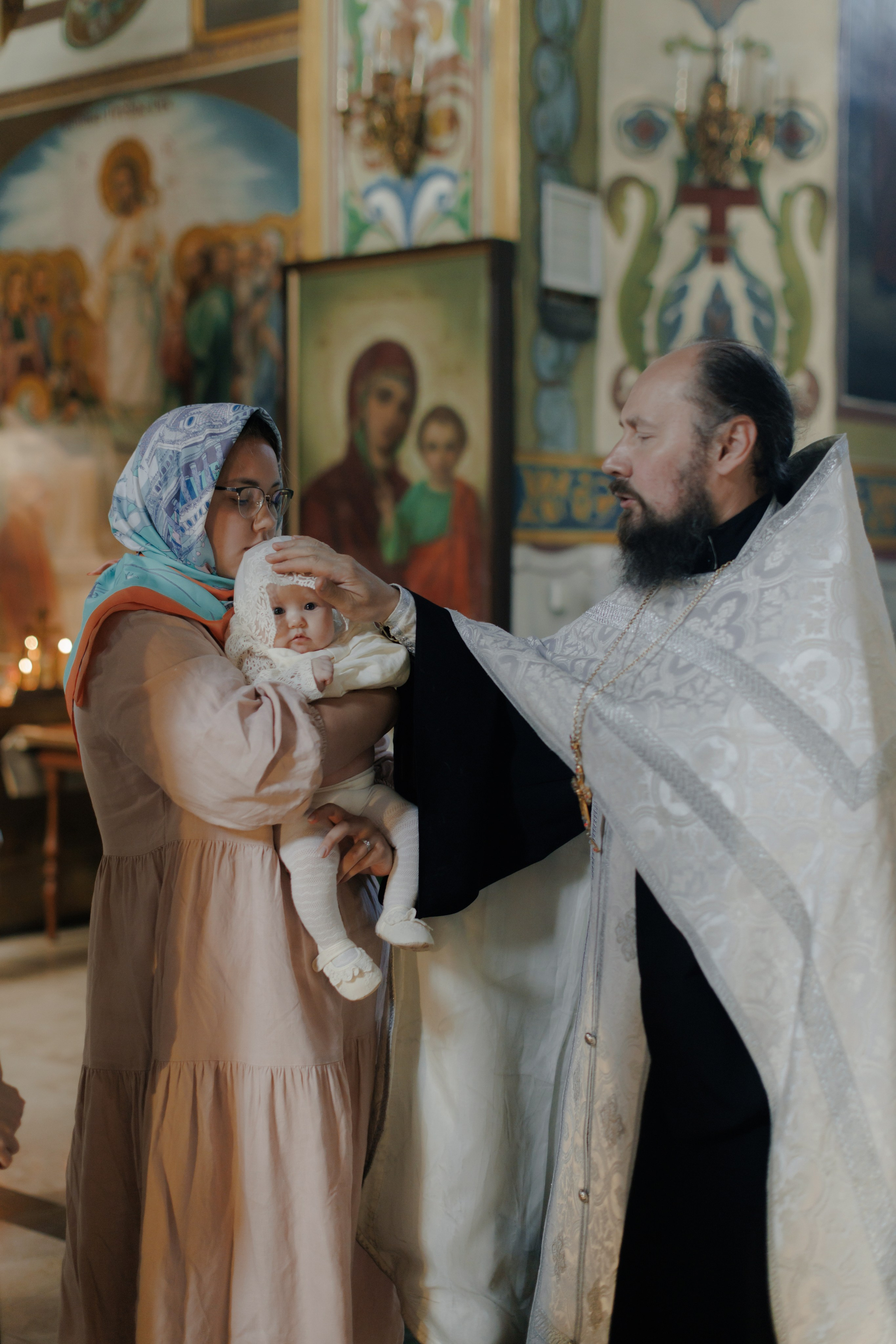 Крещение Евы. Свадебный и семейный фотограф в Перми Дергачева Кристина
