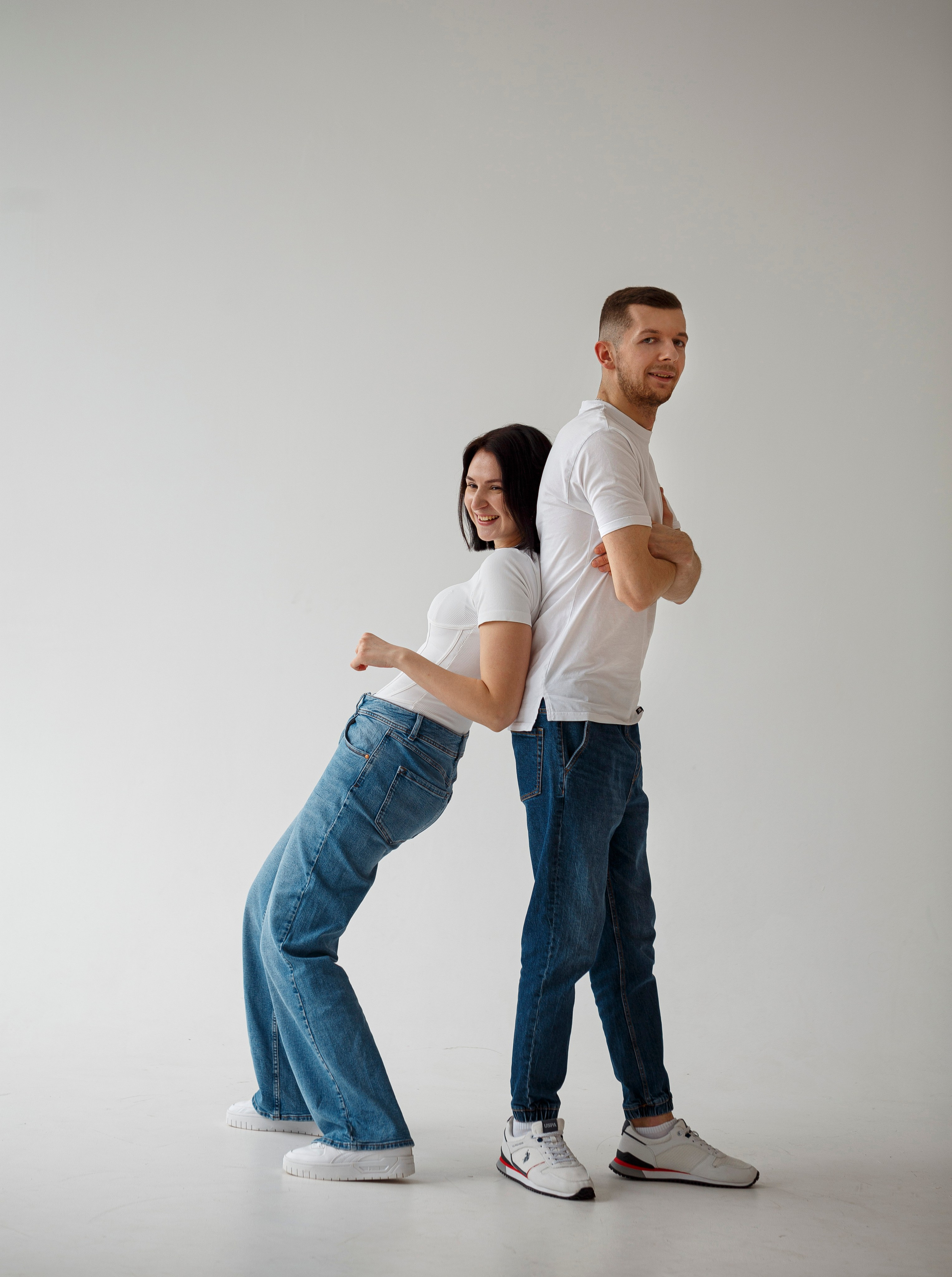 Студийная съёмка | Илья и Анастасия. ФОТОГРАФ ЛАНА НЕПОЧАТЫХ | МОСКВА