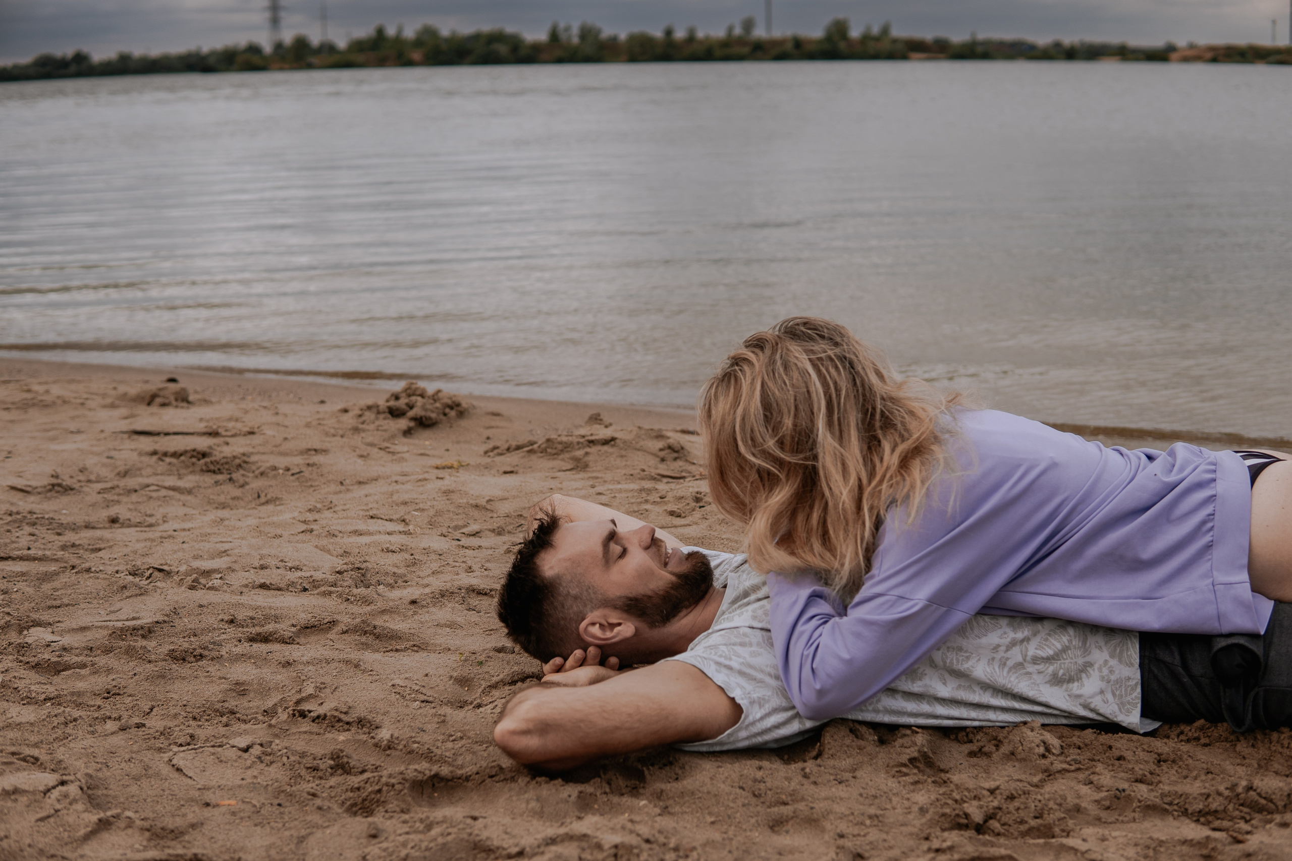 Любовь на берегу лета. love story. Свадебный и портретный фотограф в Москве, Светлана Янковая