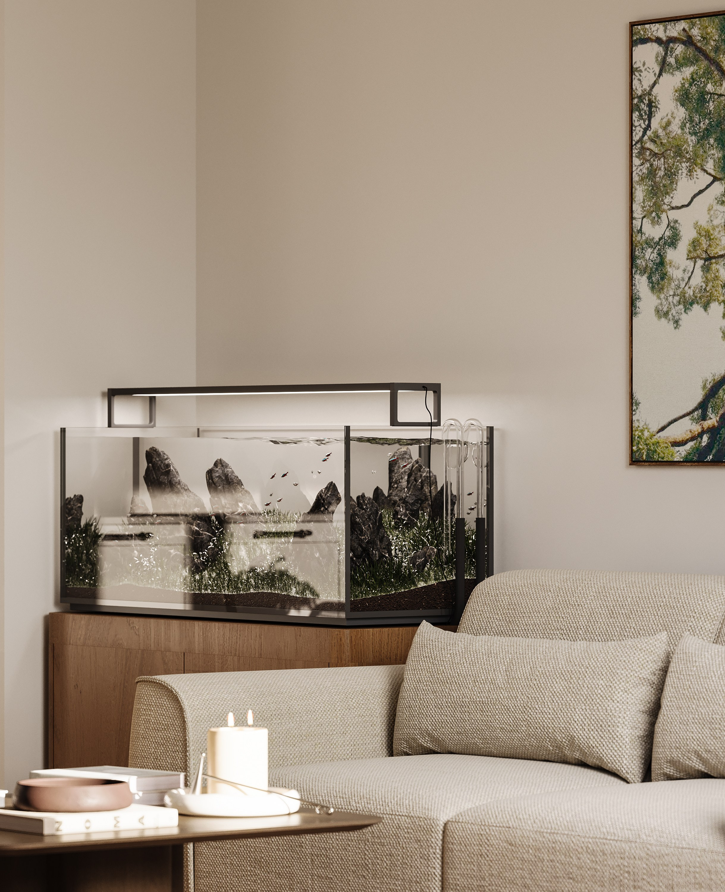 3Д визуализация интерьера. 3D Визуализация