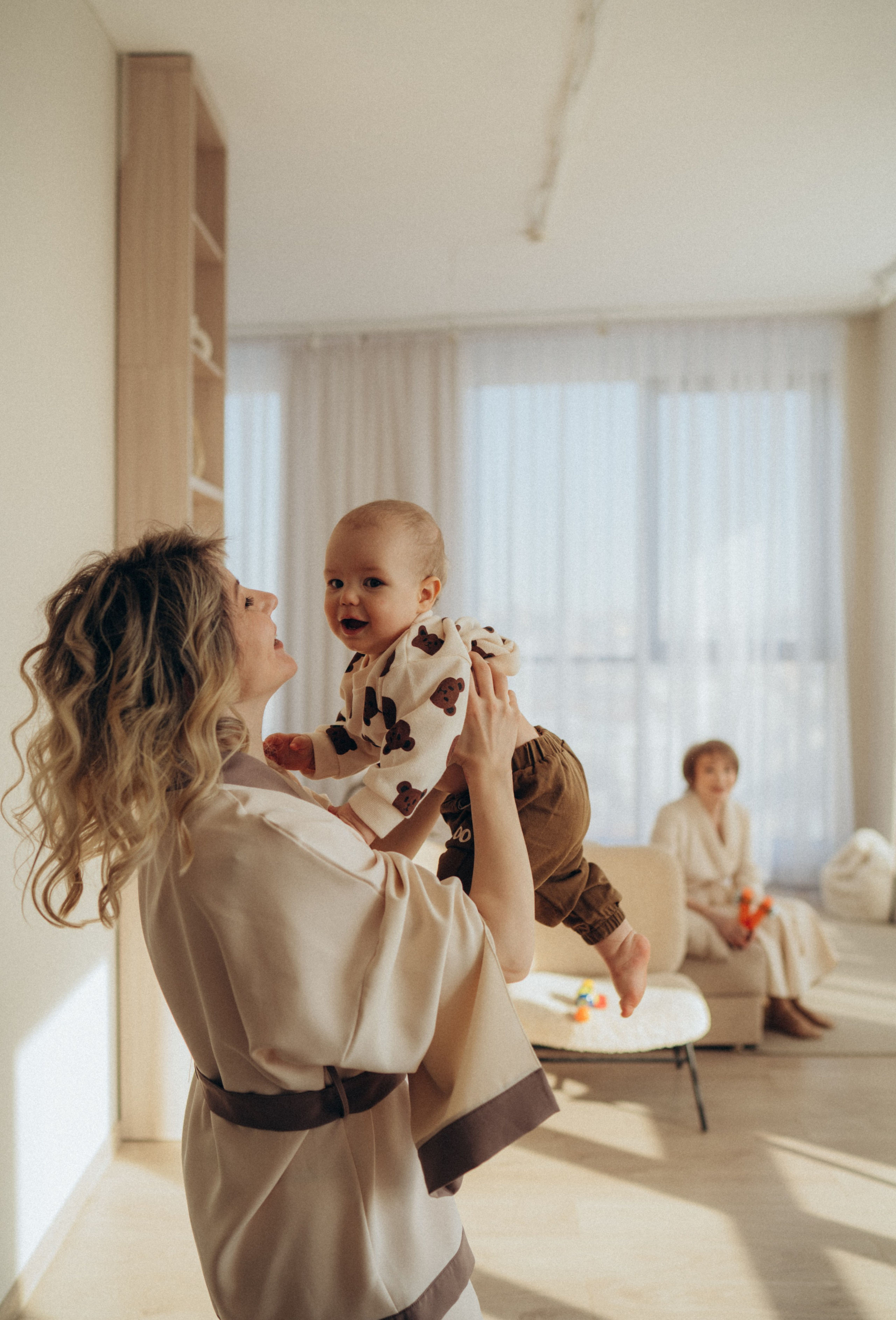 Когда все близкие рядом. Семейный фотограф в Москве Елена Гильманова
