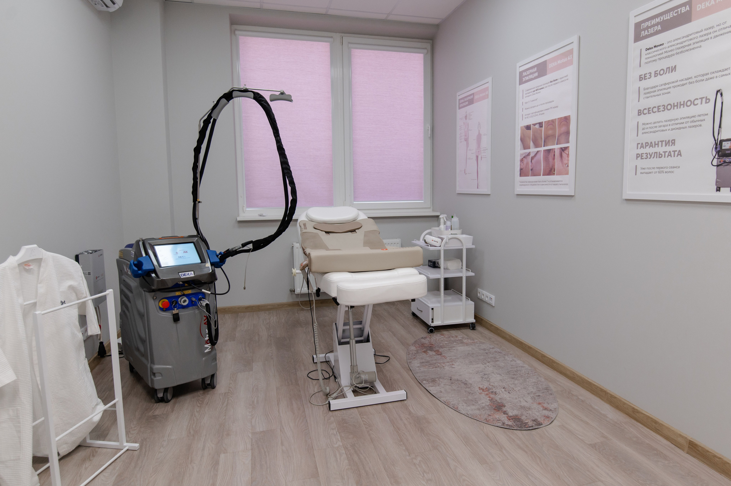 Фотосъемка контента косметологической студии