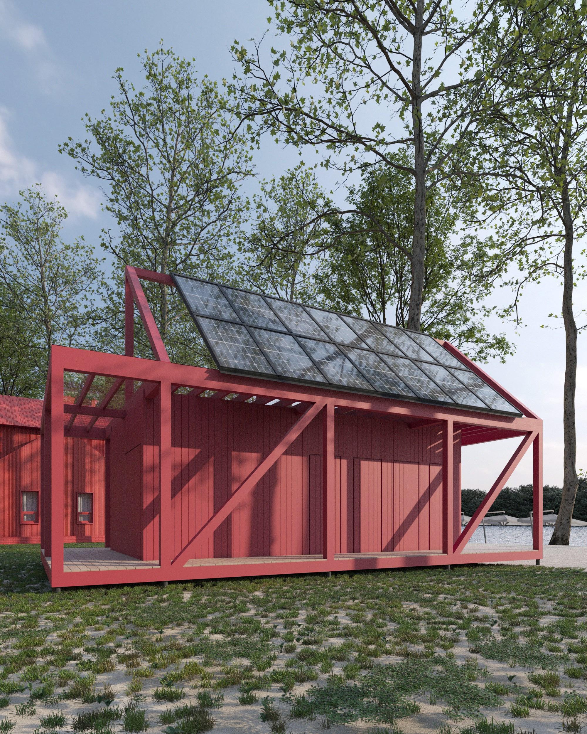 Red_baza. SAAS Селиванов Алексей Архитектурная Студия