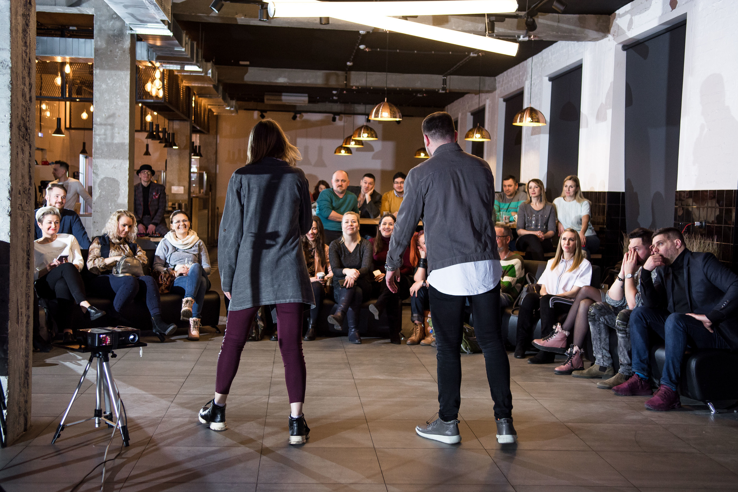 Ты мне я тебе. Вадим Зименков