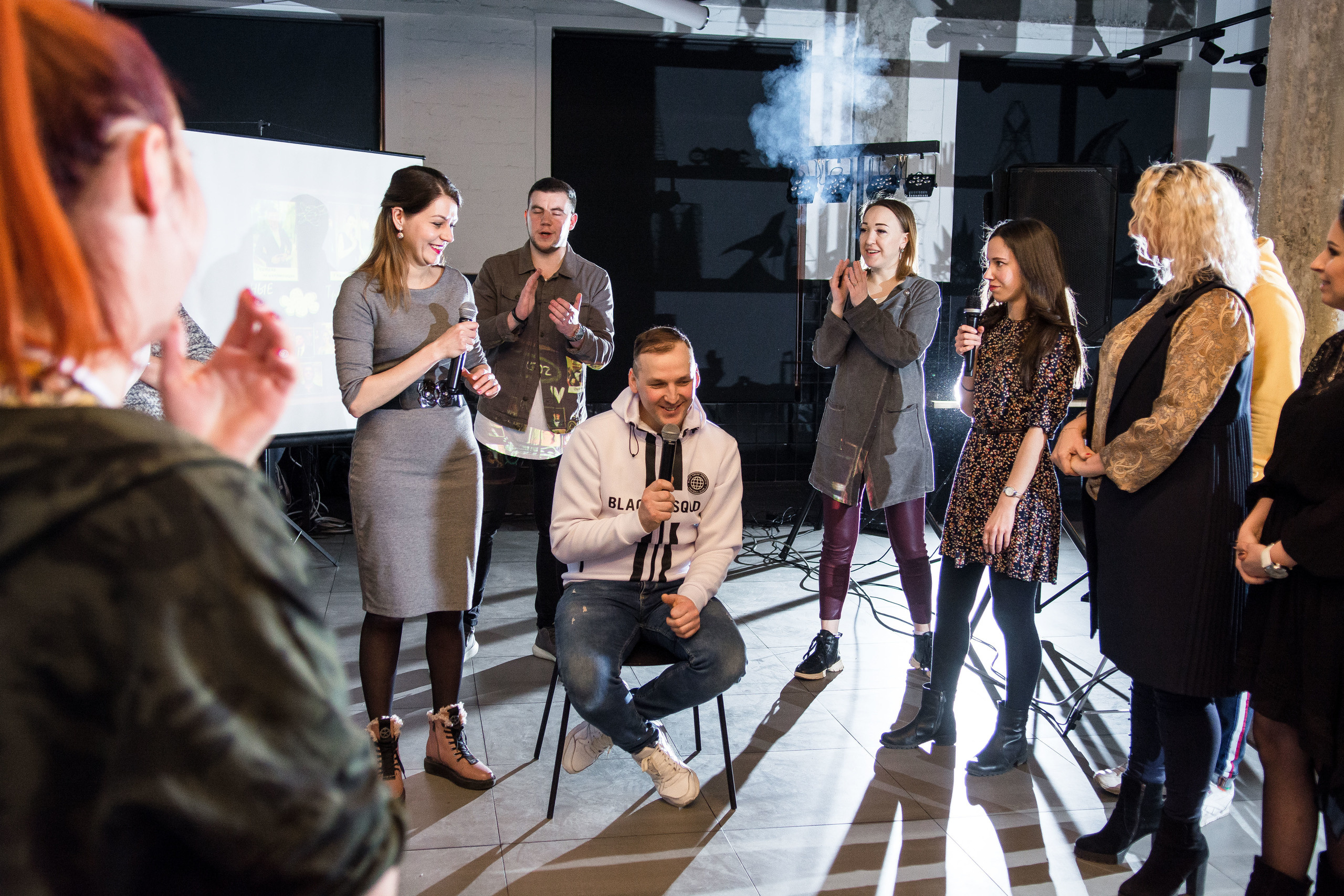 Ты мне я тебе. Вадим Зименков
