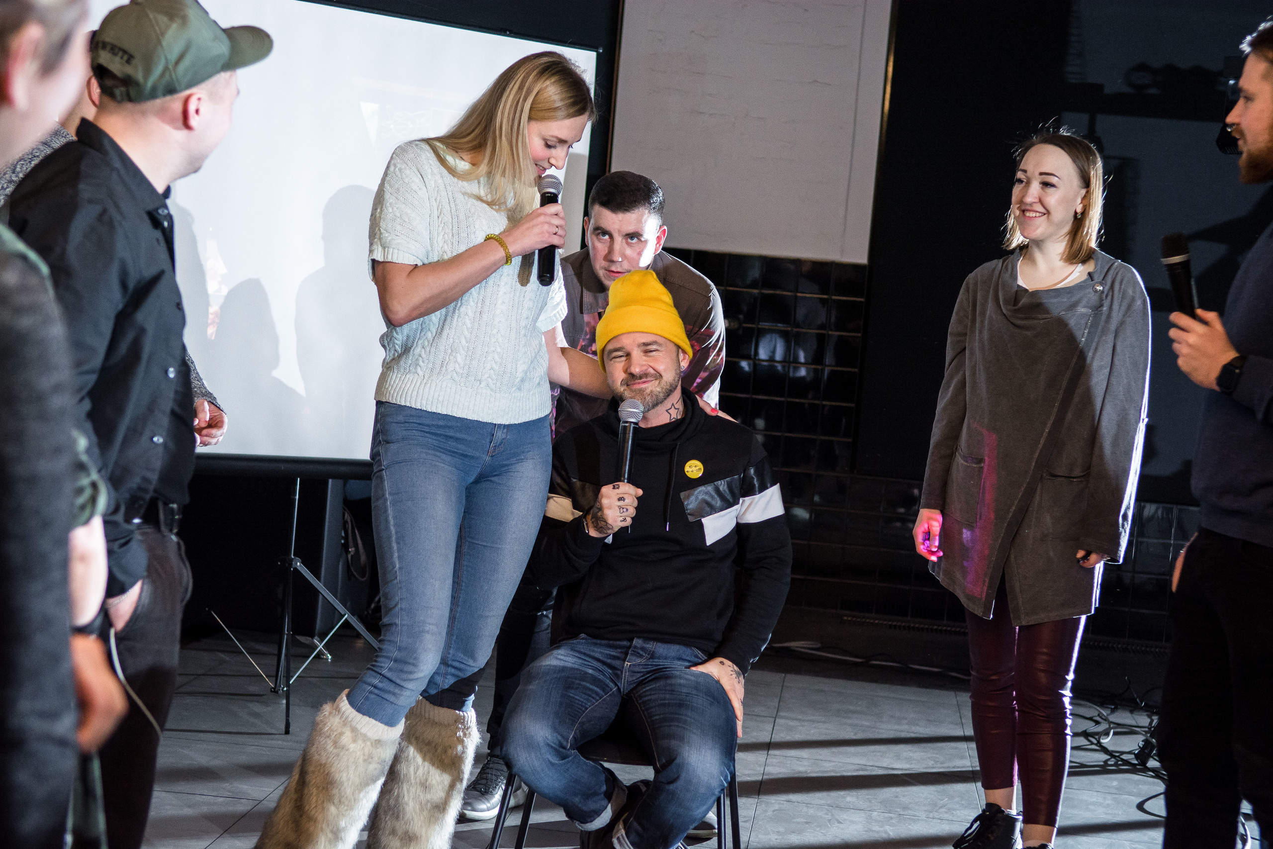 Ты мне я тебе. Вадим Зименков