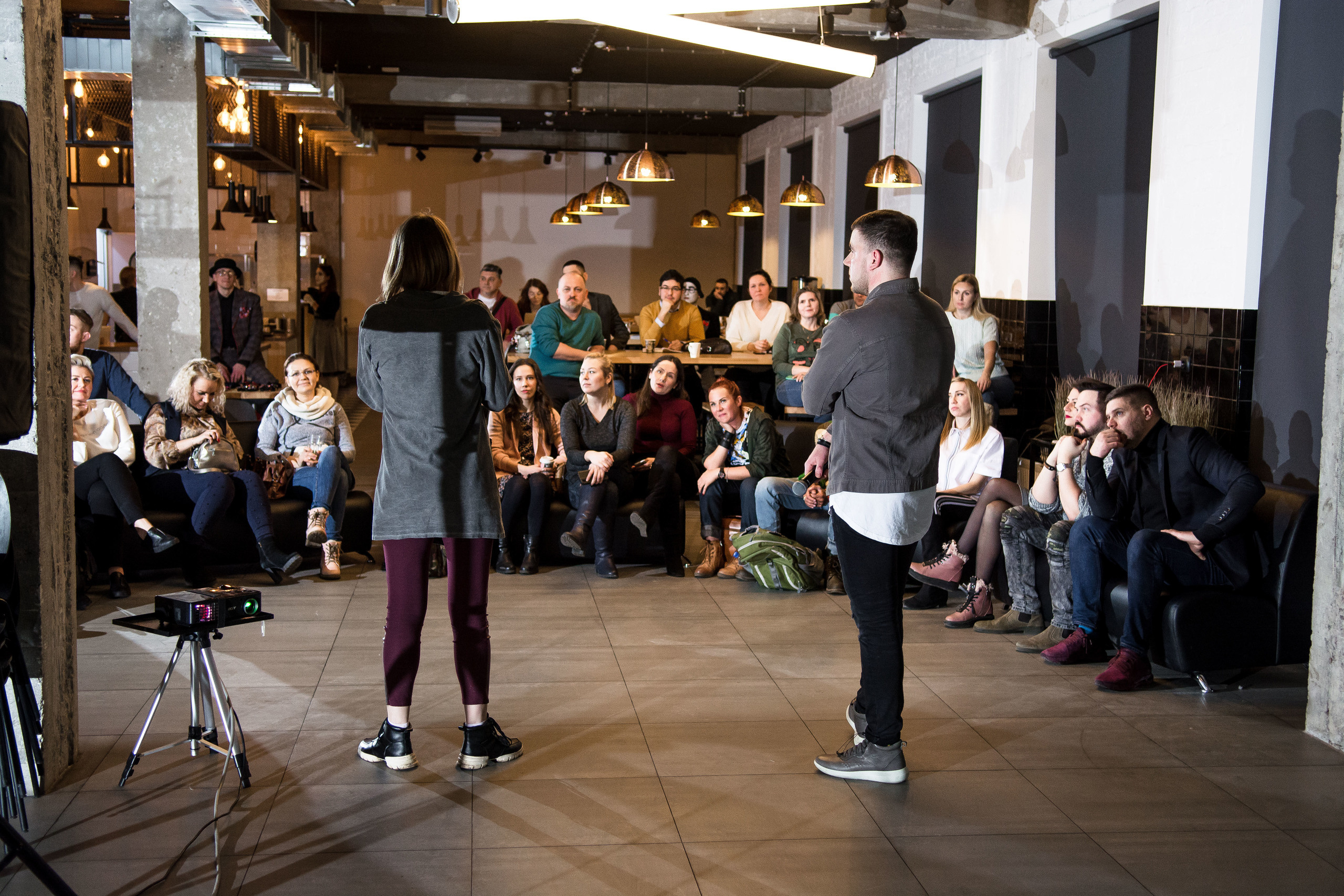 Ты мне я тебе. Вадим Зименков