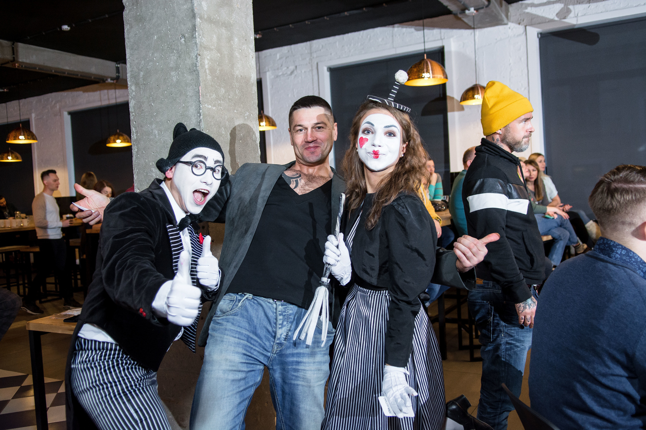 Ты мне я тебе. Вадим Зименков