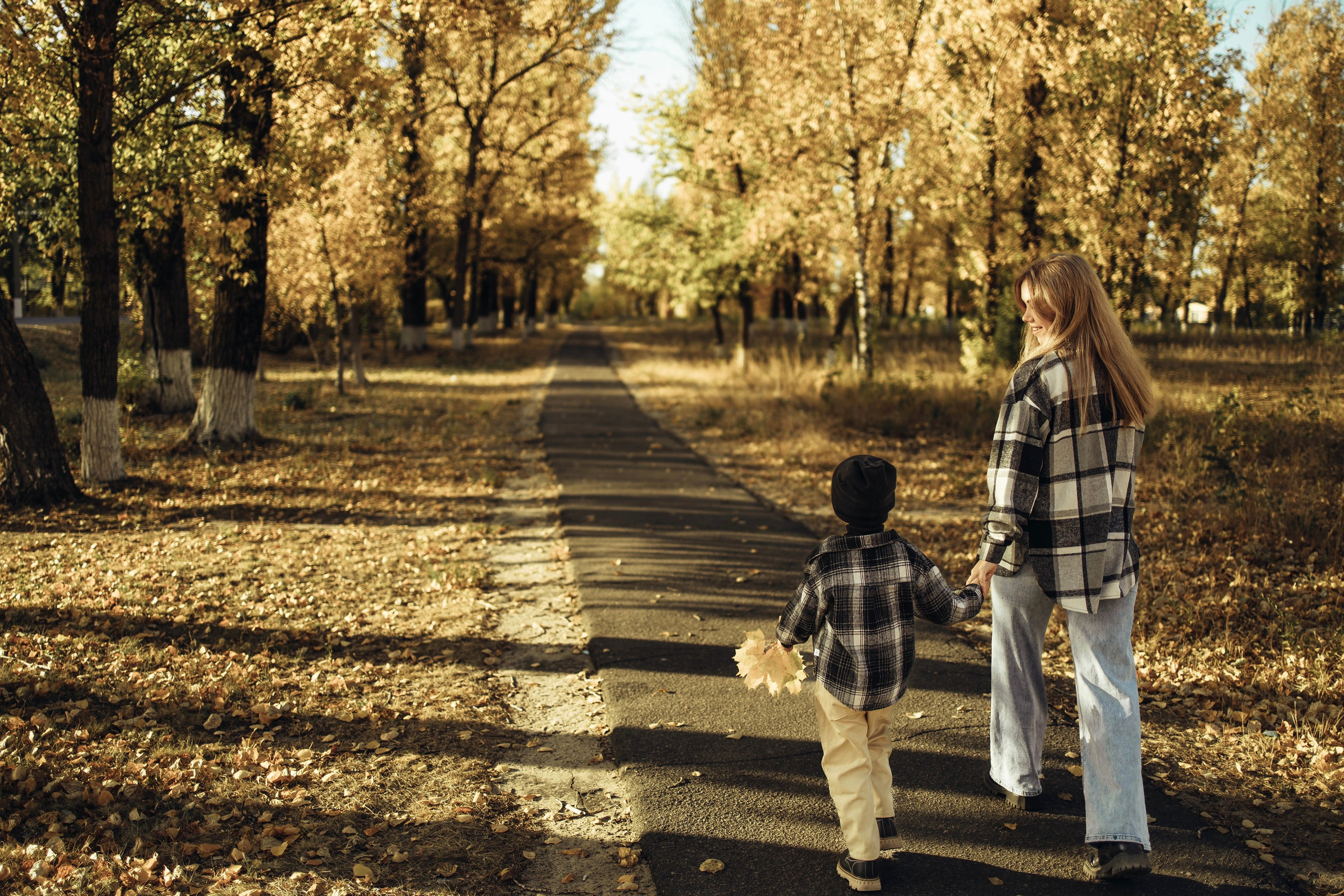 Саша и Алёшка