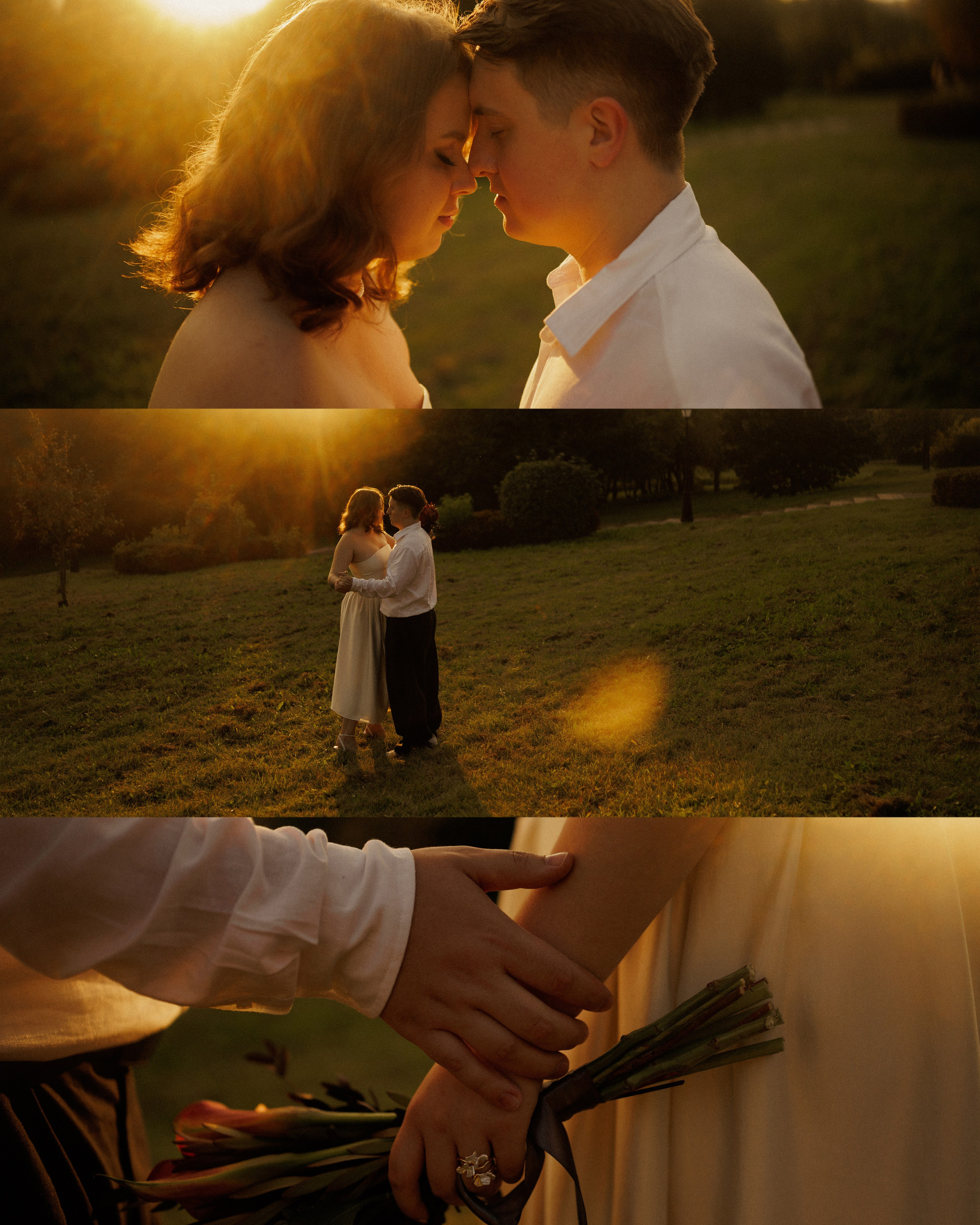 Павел і Аляксандра. Партрэтны і вясельны фатограф у Мінску Юлія Раманькова