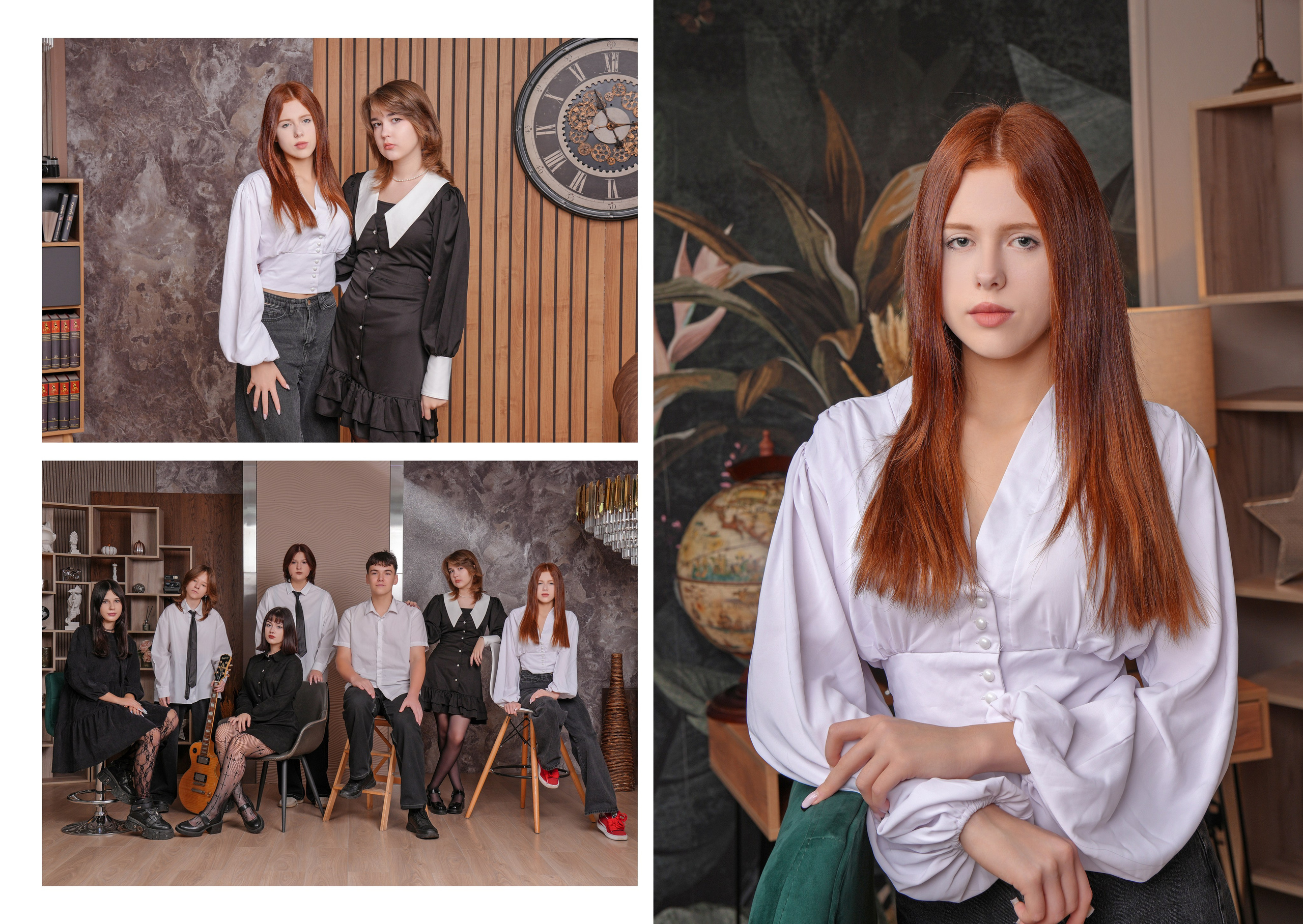 ШКОЛА 19 — 9 «В» класс. Красивый выпускной альбом в Краснодаре