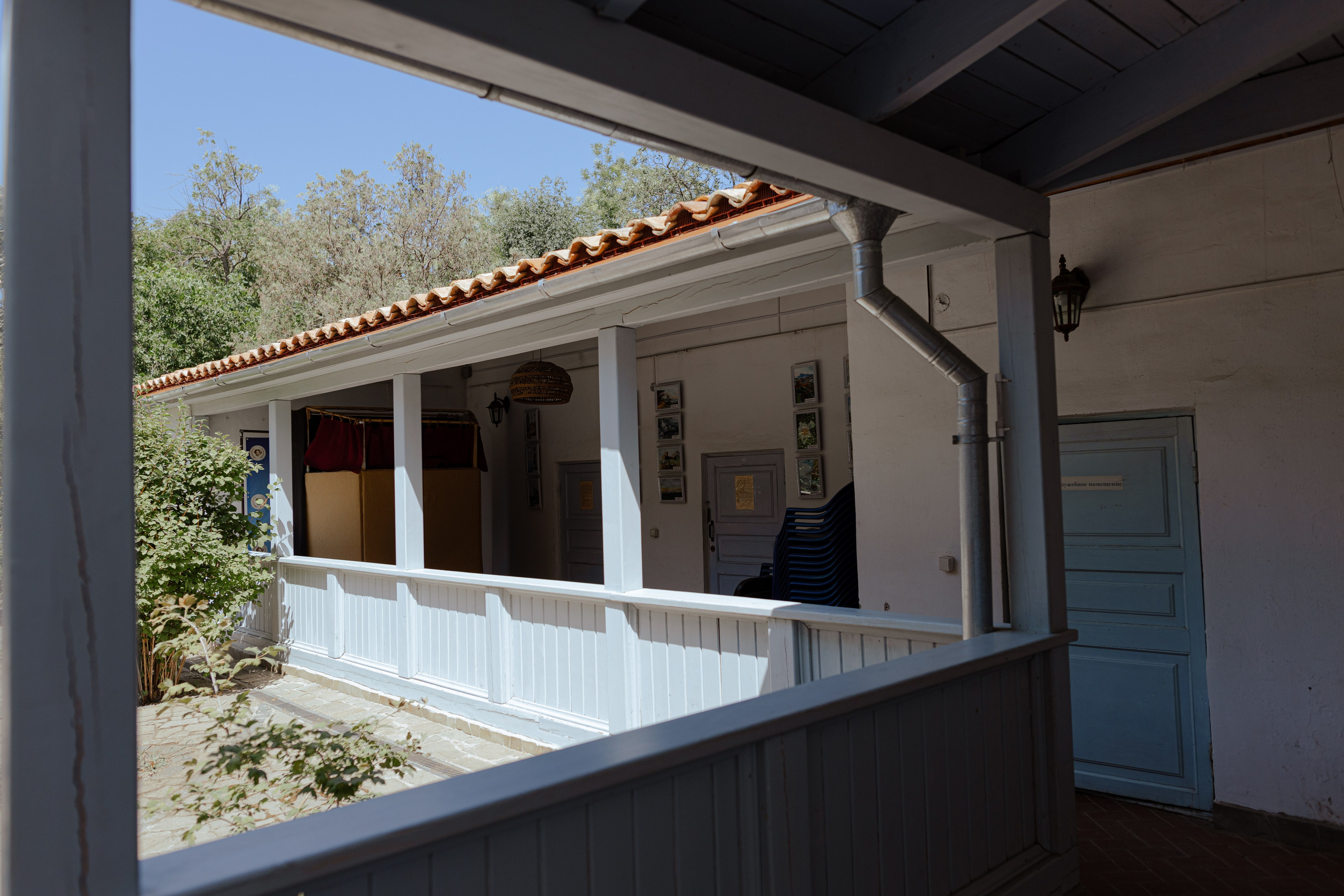 Дом-музей М. А. Волошина. Евгения Волошина Фотограф Москва / Белгород