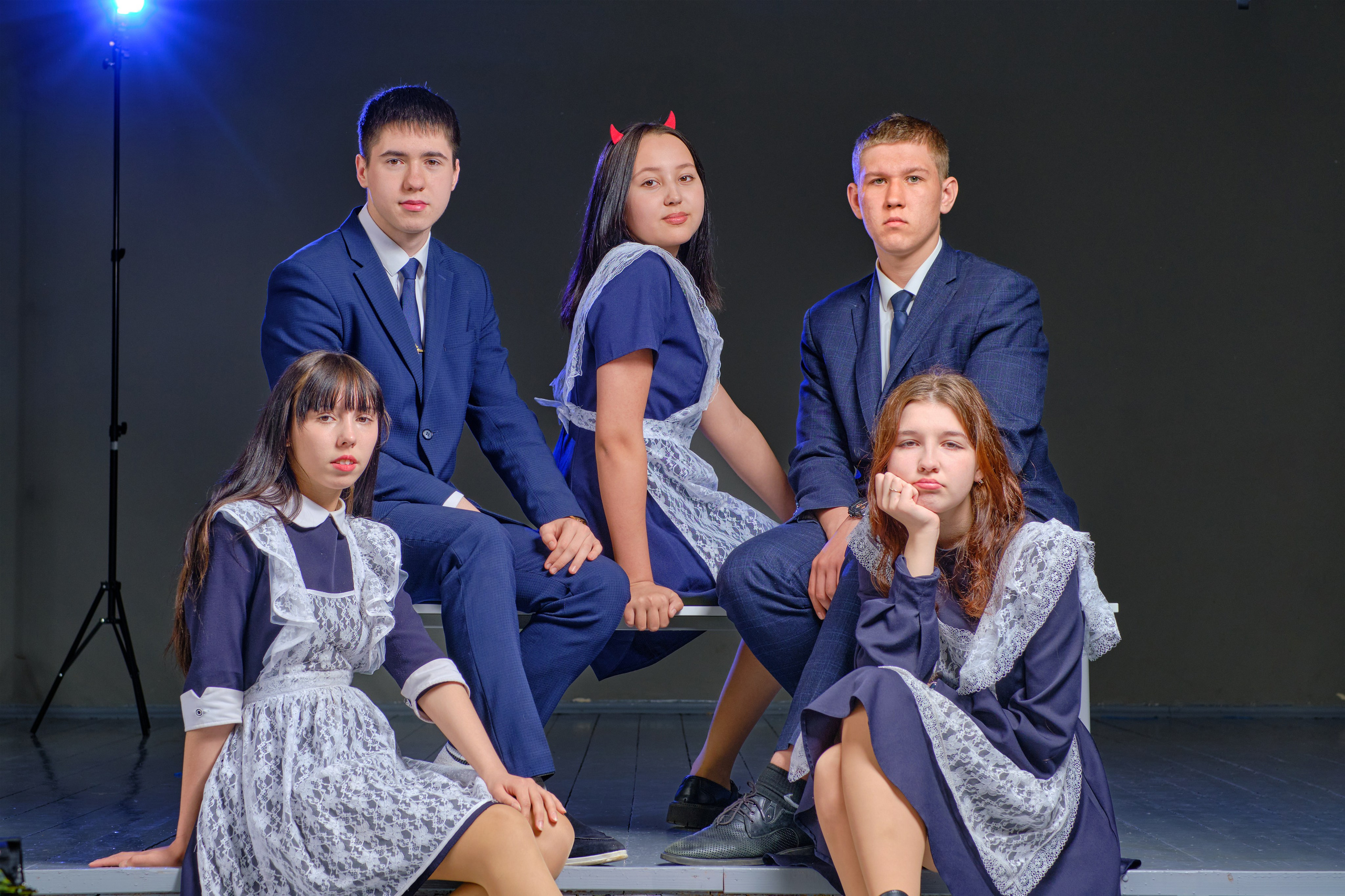 Старшая школа — Групповые фото