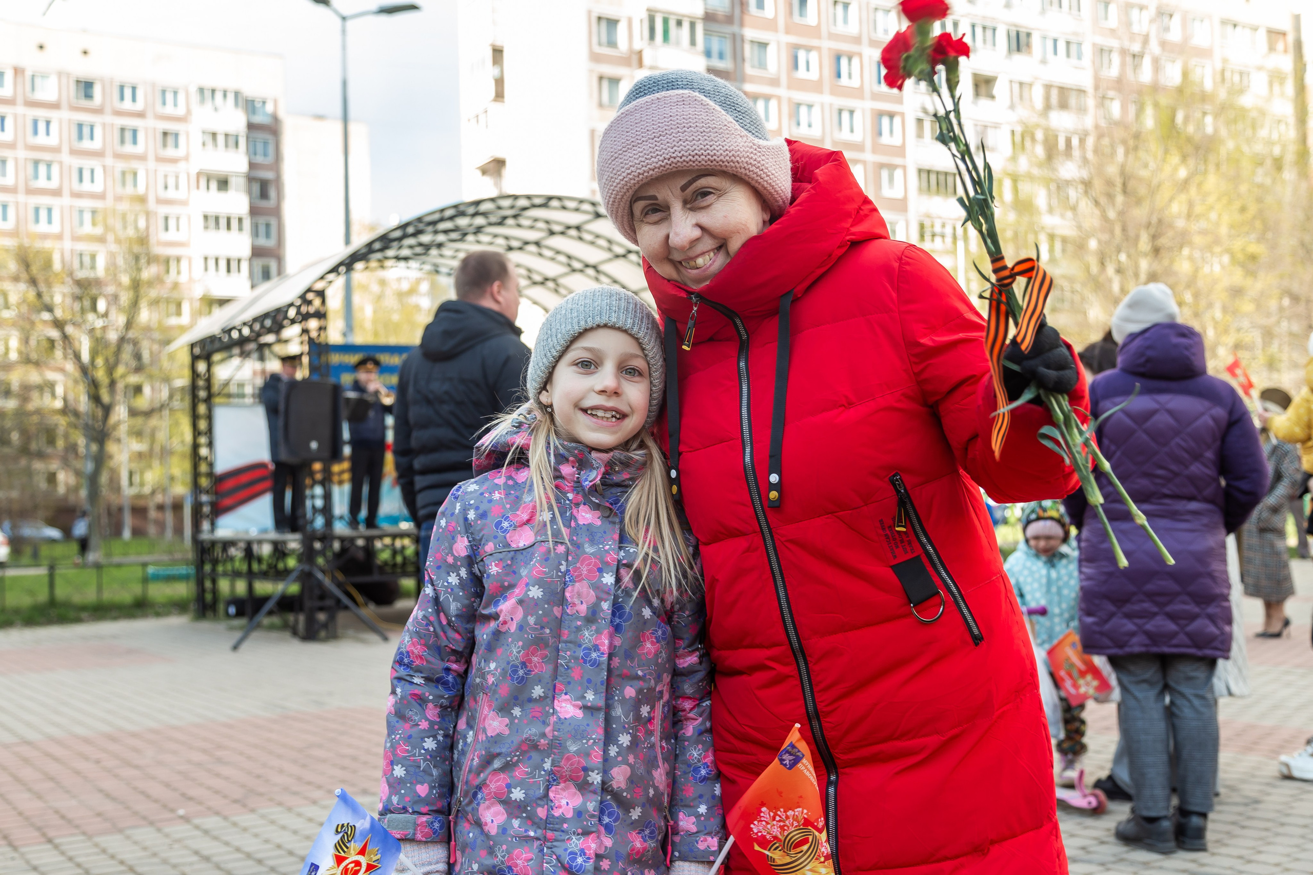 День победы 9 мая. Фотограф в Санкт-Петербурге Чумаков Семен