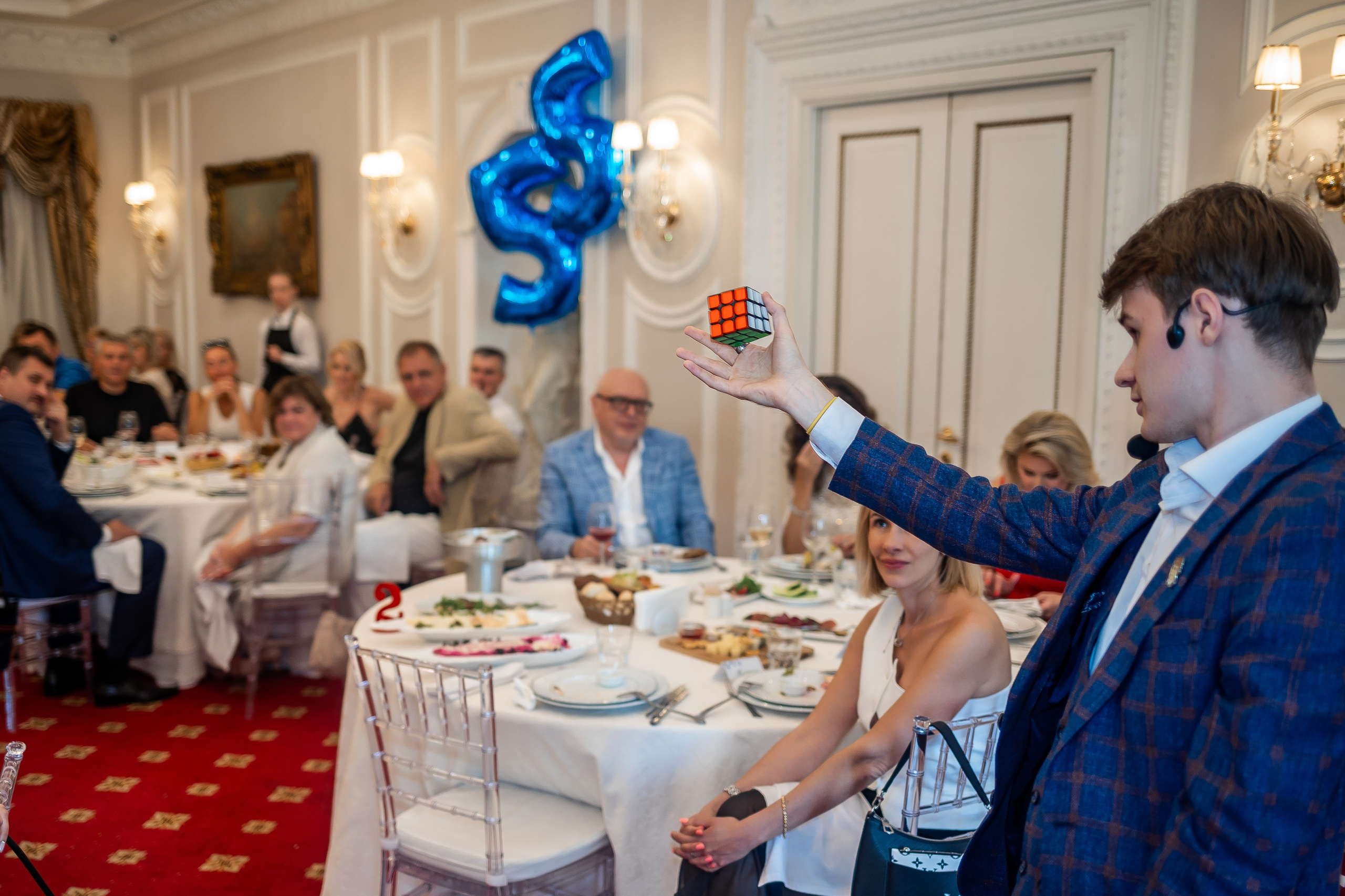 Юбилей. Фотограф в Санкт-Петербурге Чумаков Семен