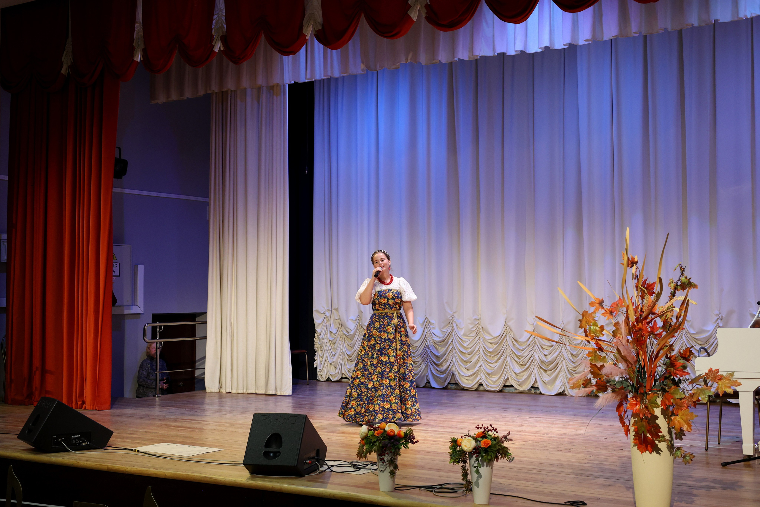 Концерт «От сердца к сердцу» для ветеранов 11.10.2023. Профессиональный фотограф в Москве Алёна Котова