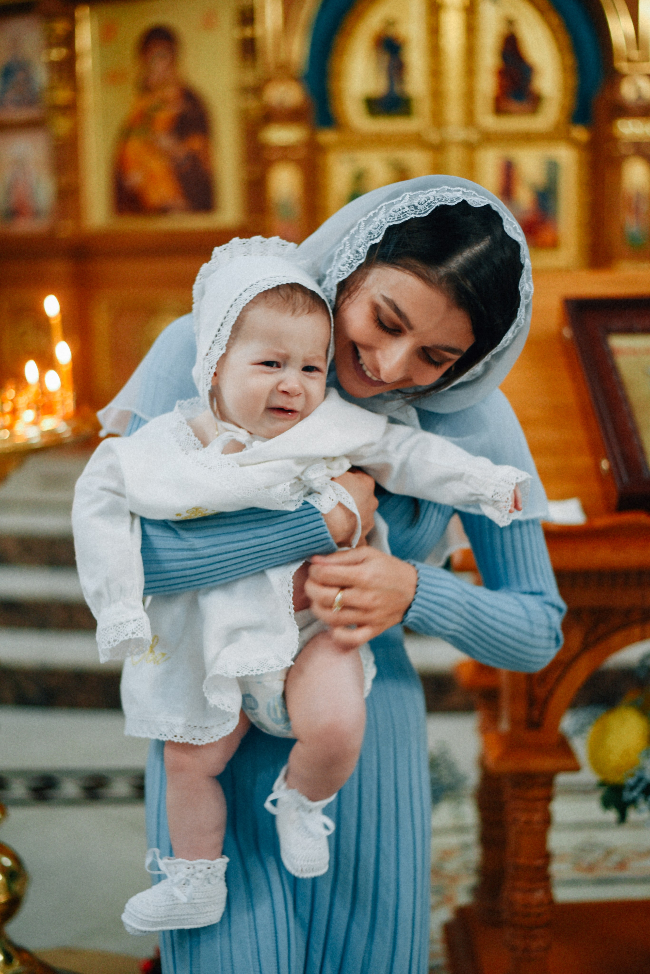 Крещение Евы. Фотограф Лола Волна, город Москва