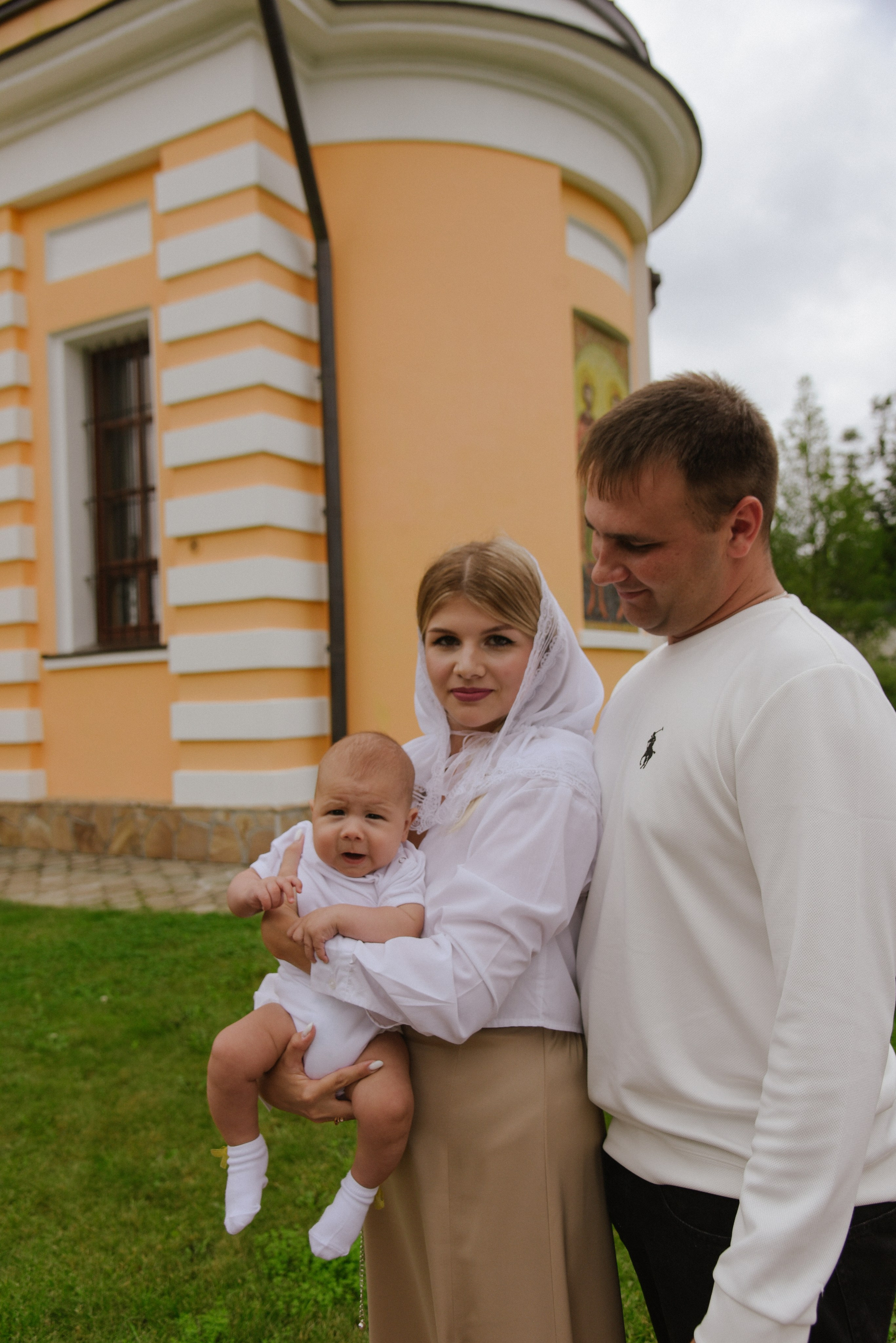 Крещение Вадима. Фотограф Лола Волна, город Москва