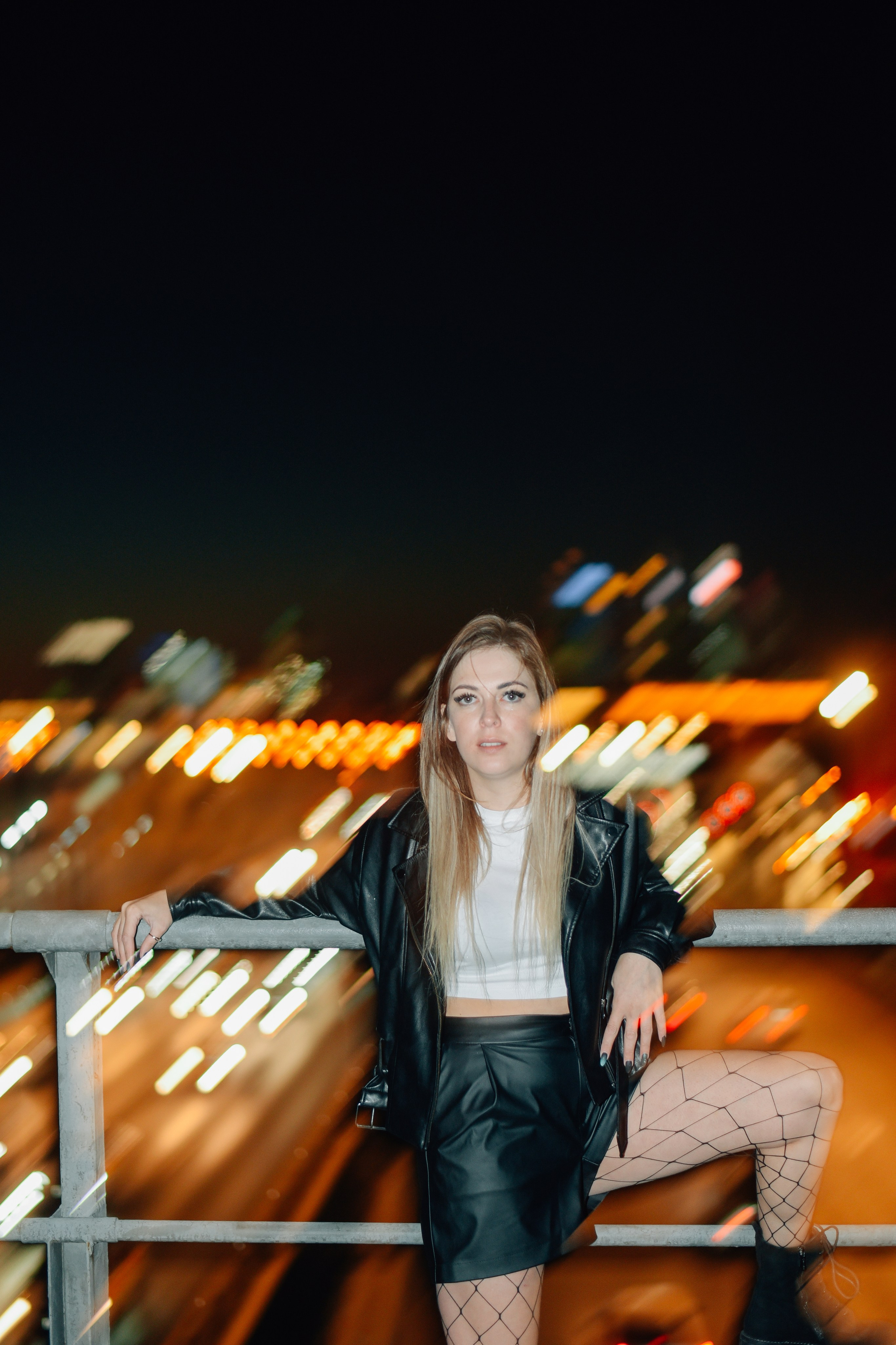 Крыша напротив Москва-Сити. Фотограф Лола Волна, город Москва