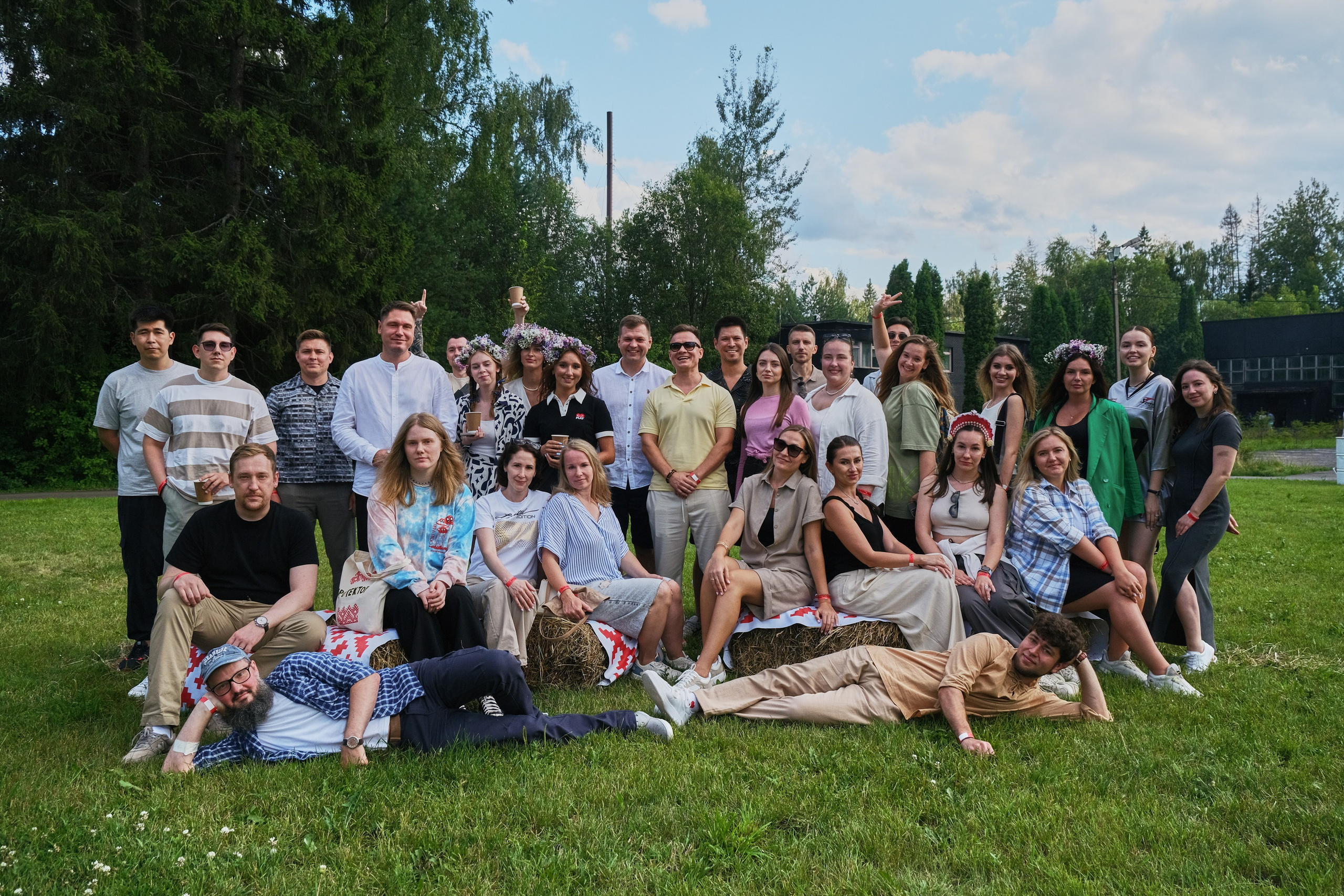 Фестиваль «ПО-РУССКИ» 2024. Akhmedov Team × Medoed Production — фото и видеопродакшен для мероприятий