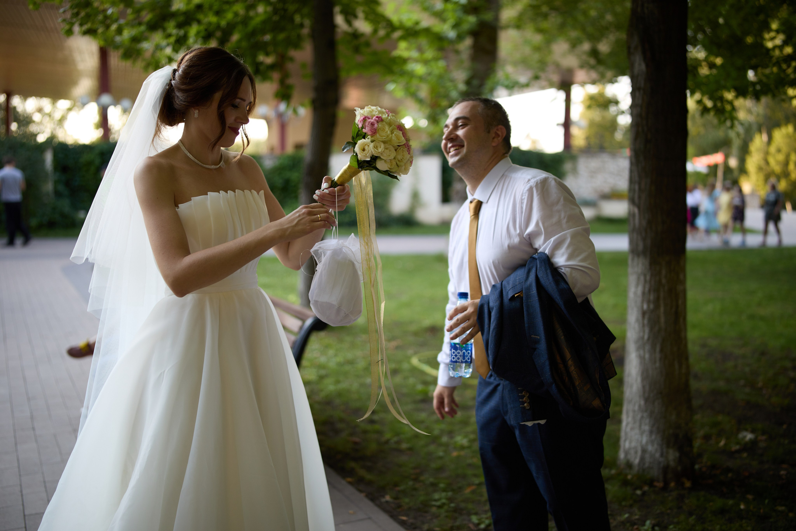 Свадебная фотография. Репортажный фотограф в Самаре