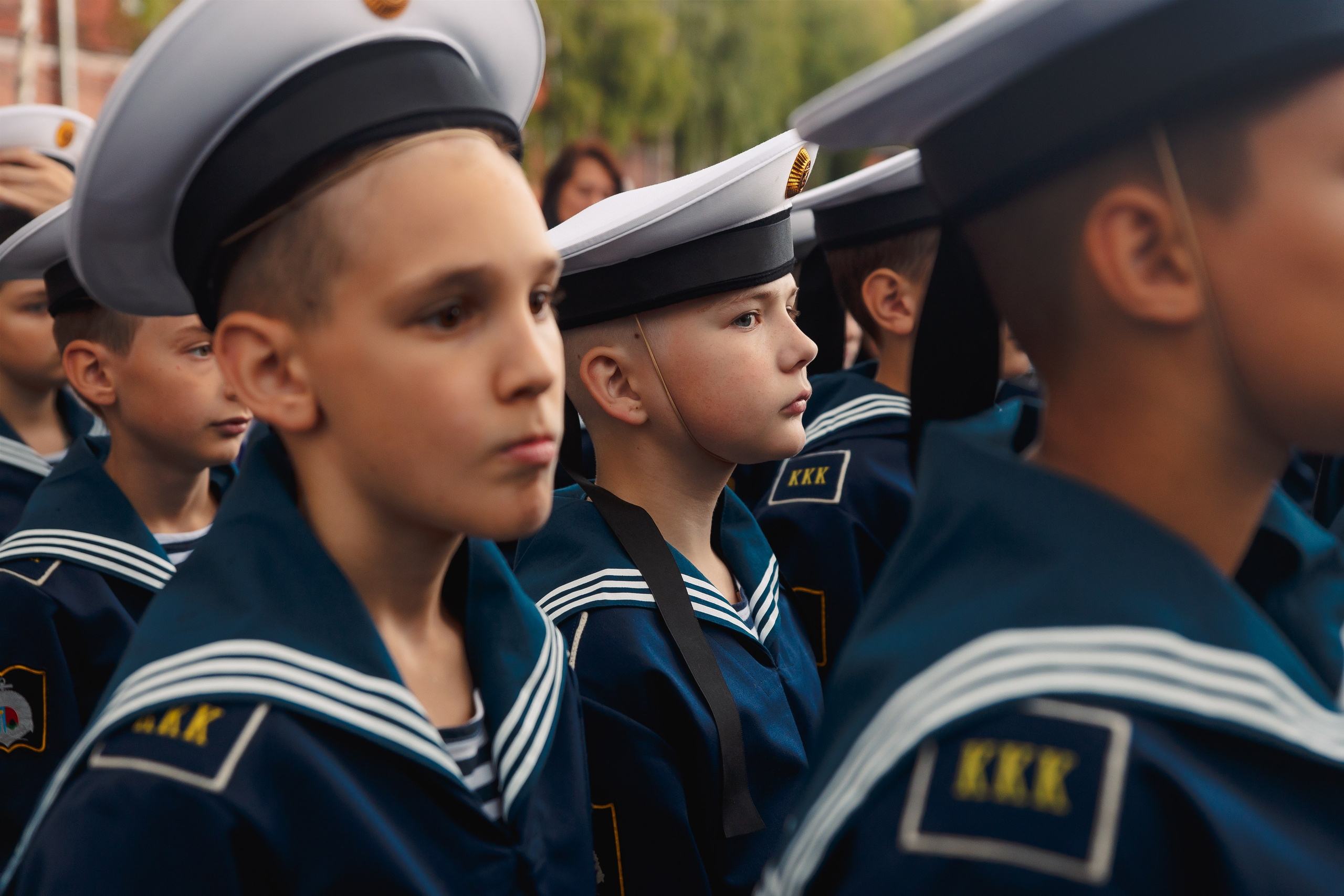 Кадетский корпус. Линейка. Фотограф в Кронштадте и Санкт-Петербурге Анастасия Коваленко