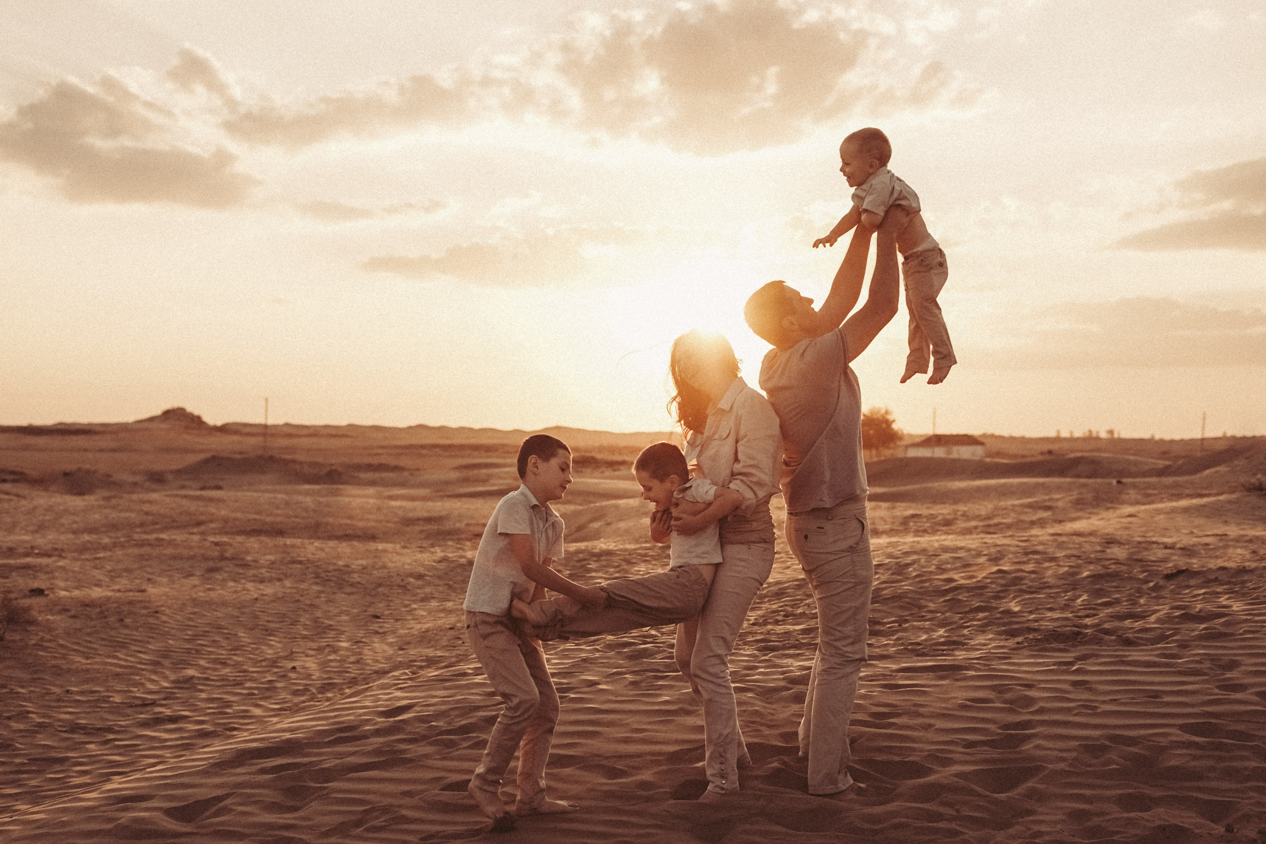 В пустыне. Свадебный и семейный фотограф Афанасьева Анна в Кисловодске