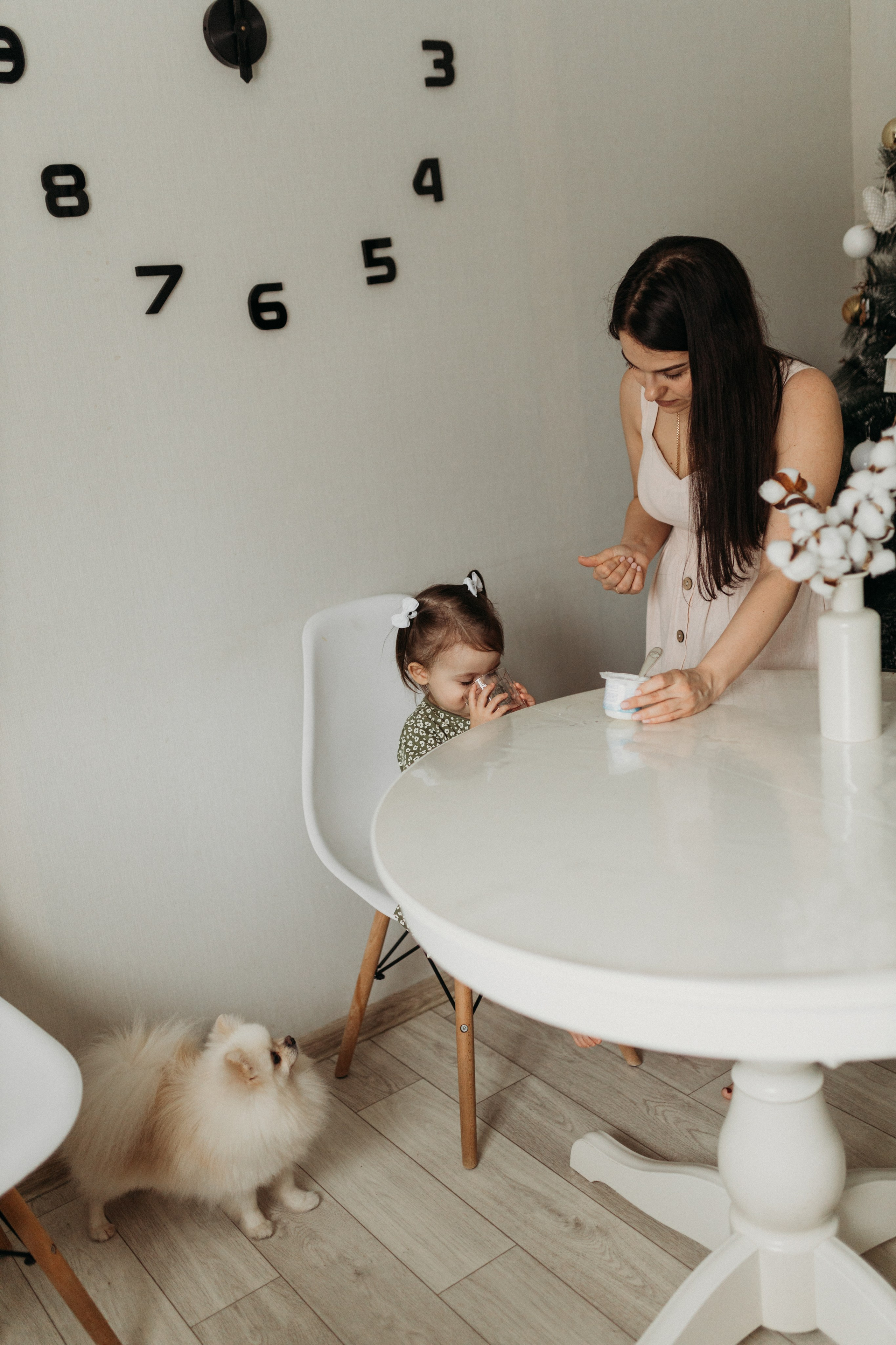 Домашняя фотосессия День Рождения Василисы. Фотограф Тверь. Свадебные, семейные, индивидуальные фотосессии