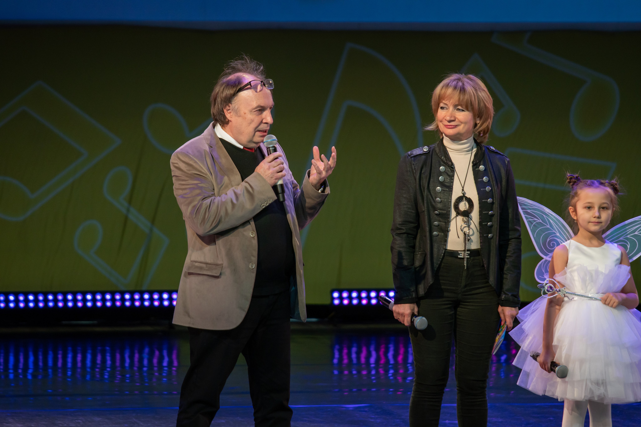 Съёмка концерта для Домисольки, большой концертный зал Космос. «Студия DRONAVT`s» — видеосъёмка и фотография г. Москва