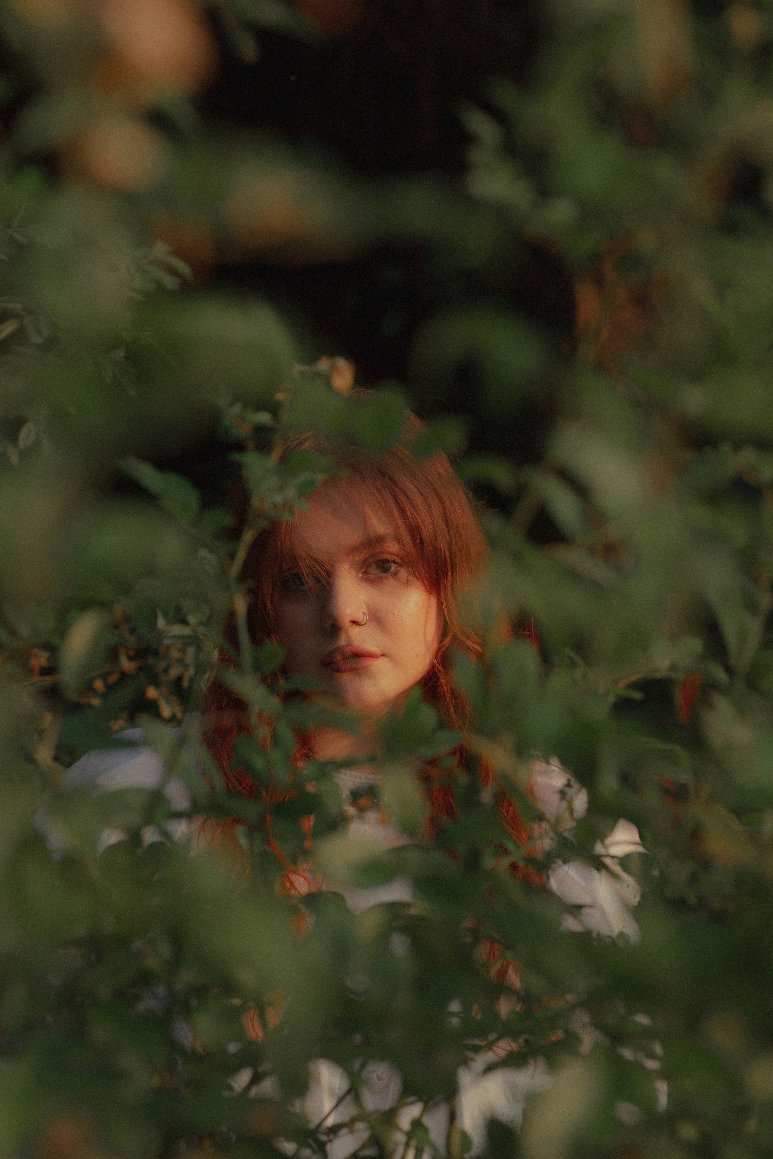 Фотосессия в ботаническом саду. Портретный фотограф в Калининграде Рита Холодова