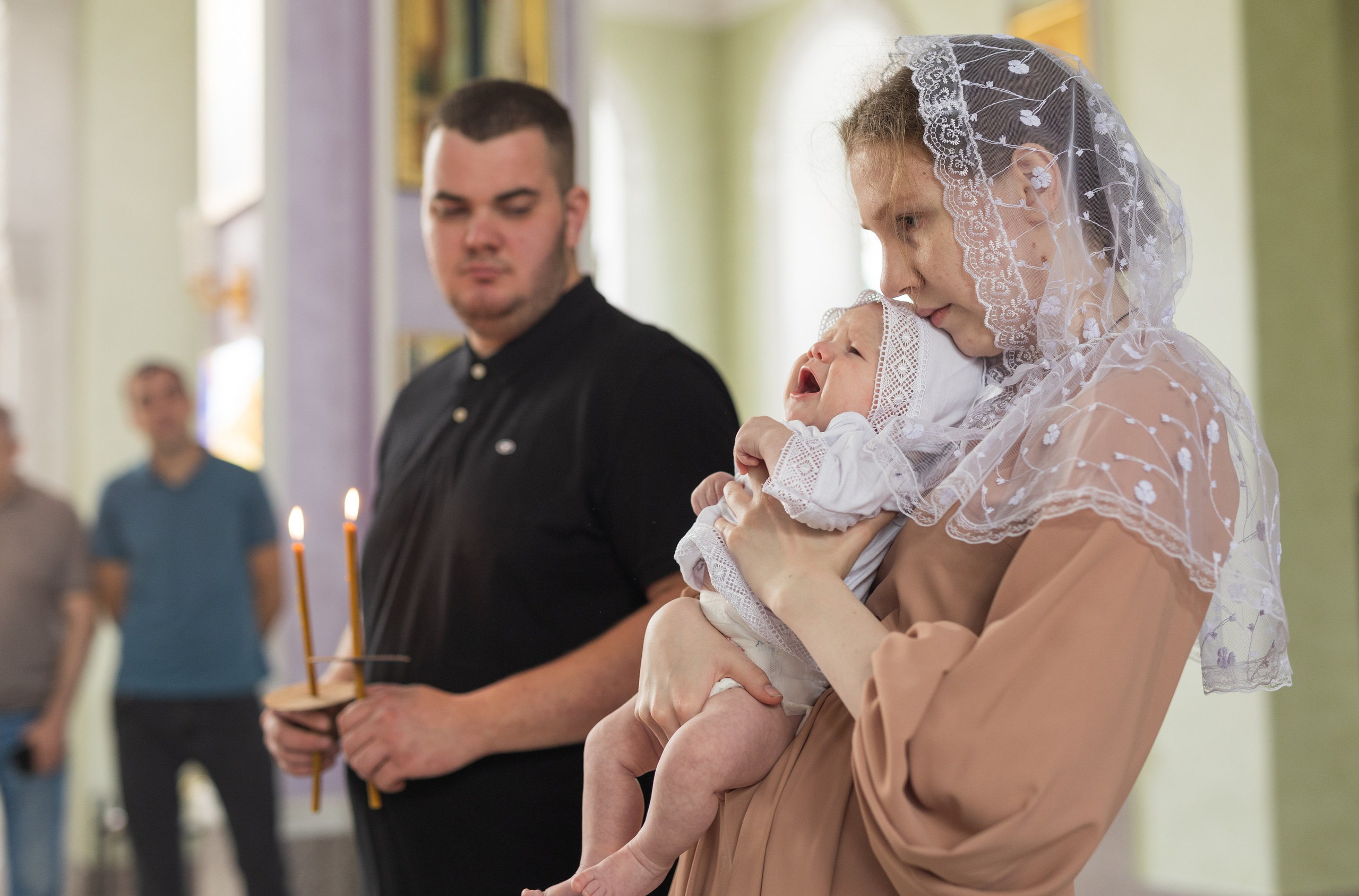 Крещение Михаила. Фотограф в Нижнем Новгороде, Дзержинске Олеся Хозяева