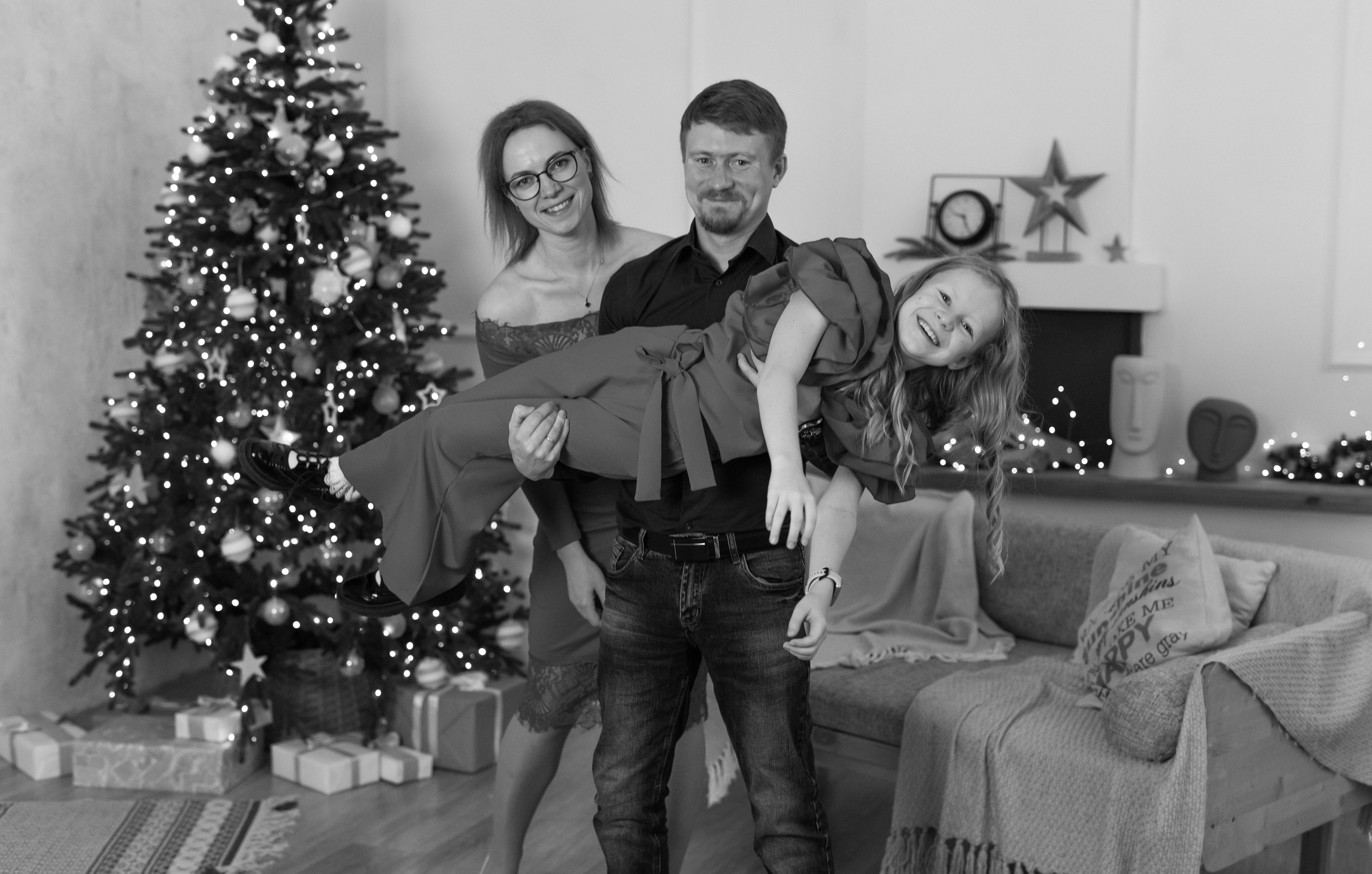 Аня, Никитося, Марина и Соня. Фотограф в Нижнем Новгороде, Дзержинске Олеся Хозяева